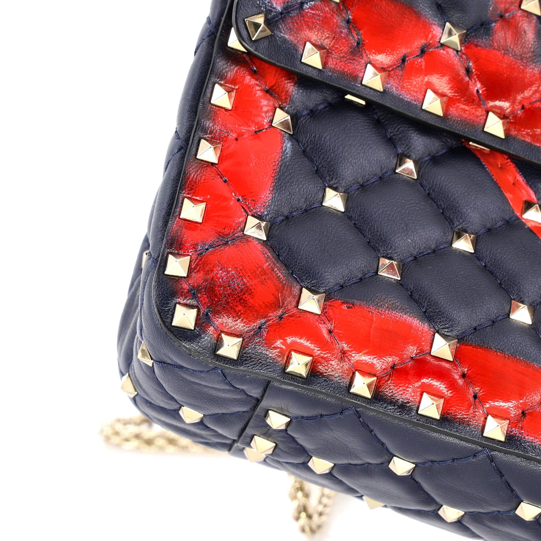 Valentino Rockstud Spike Flap Bag Size ONE SIZE - 7 Thumbnail