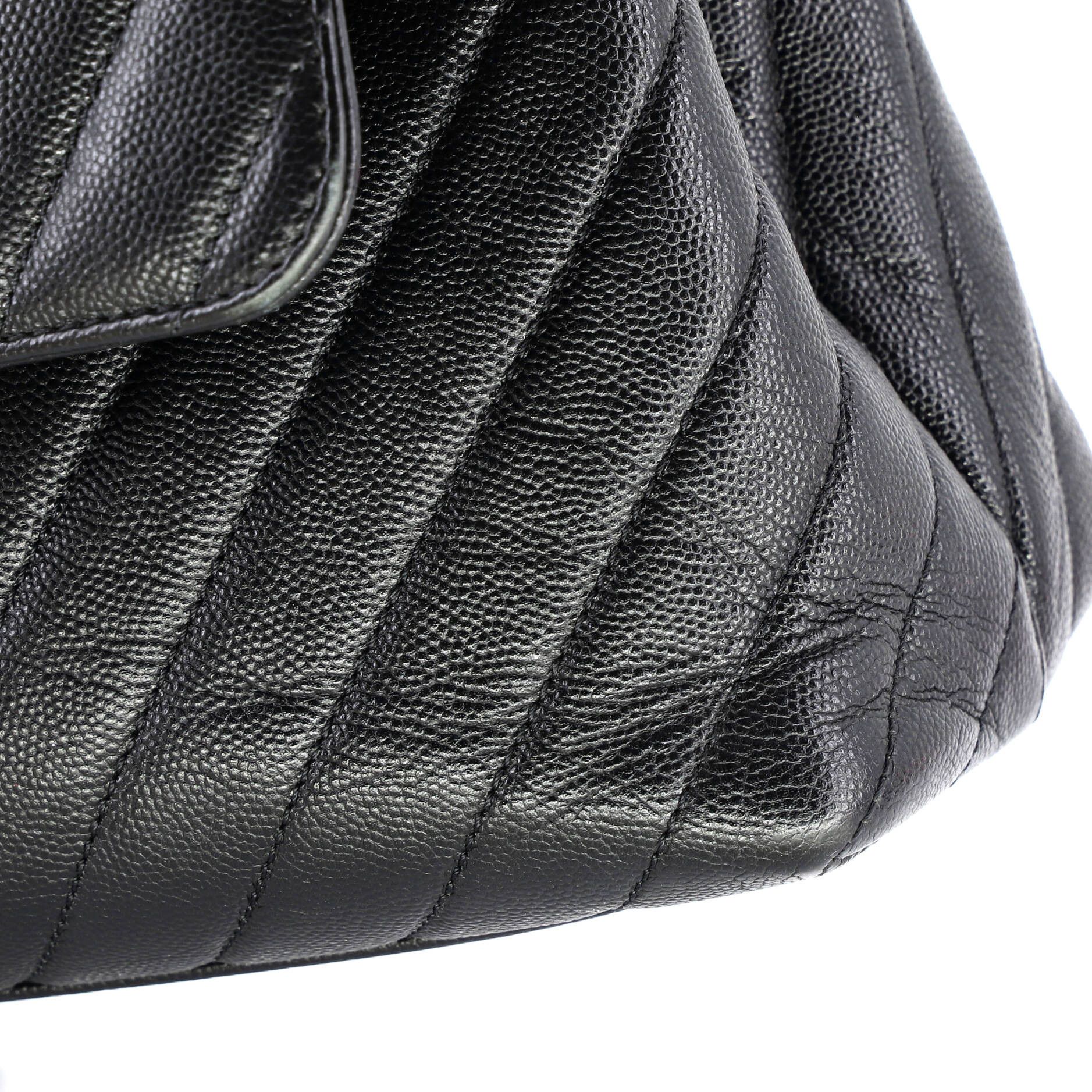 Chanel So Black Coco Top Handle Bag Size ONE SIZE - 6 Thumbnail