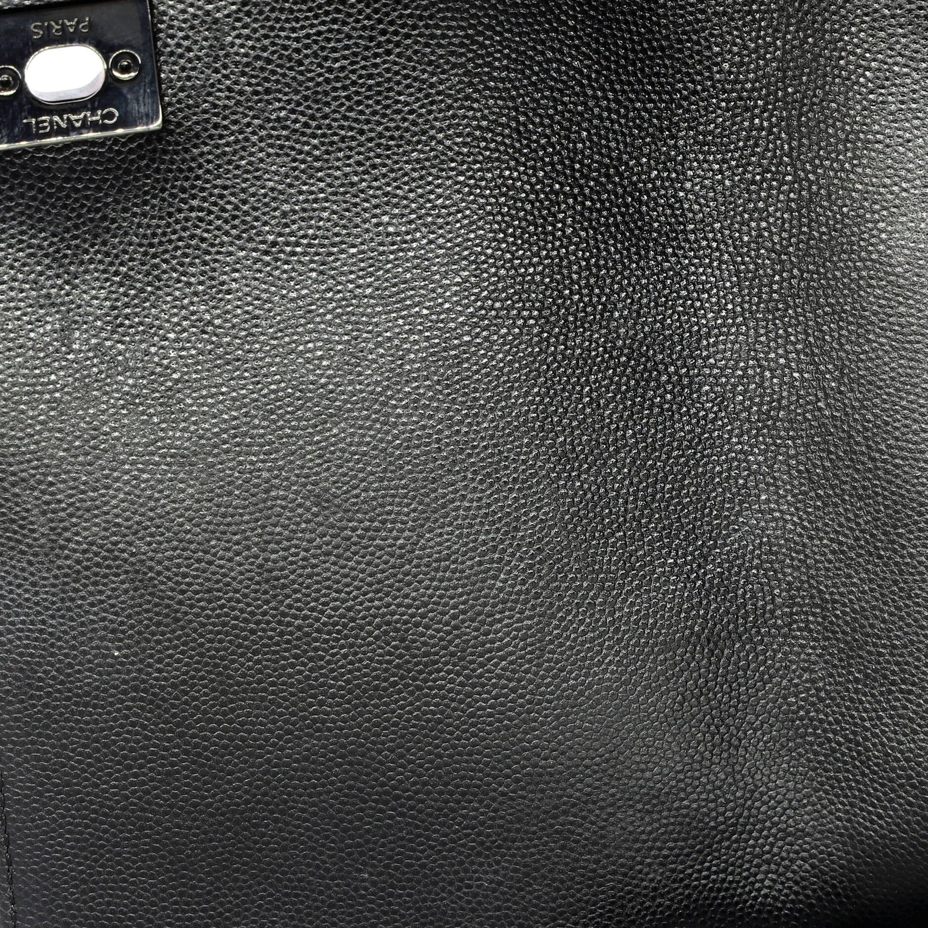 Chanel So Black Coco Top Handle Bag Size ONE SIZE - 8 Thumbnail