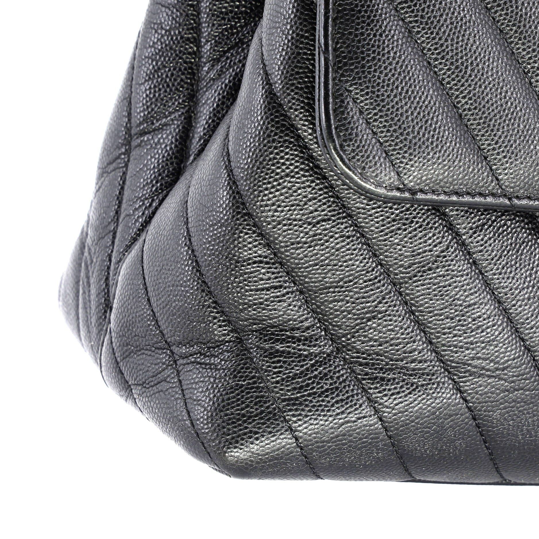 Chanel So Black Coco Top Handle Bag Size ONE SIZE - 7 Thumbnail