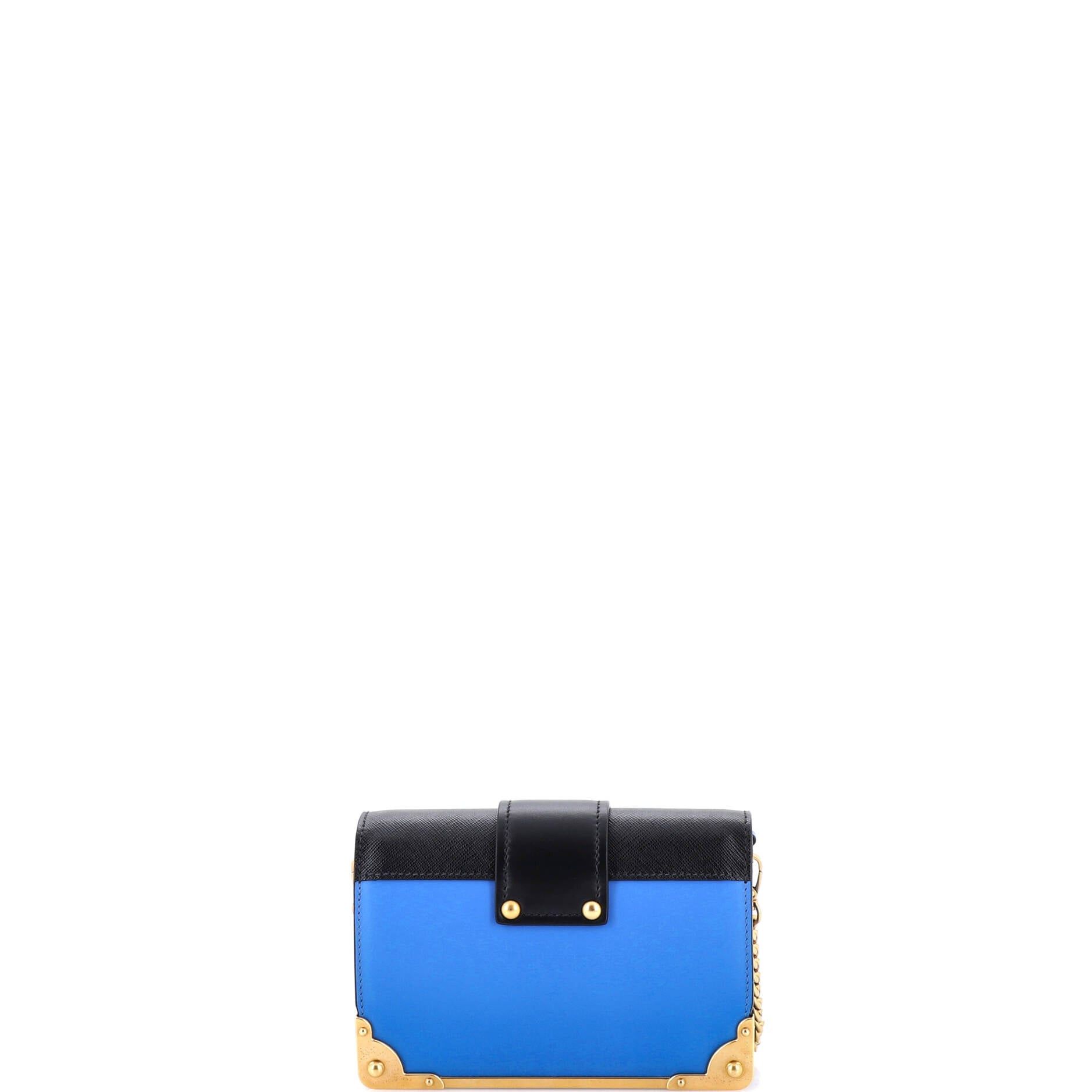 Prada Cahier Chain Crossbody Bag Size ONE SIZE - 3 Thumbnail