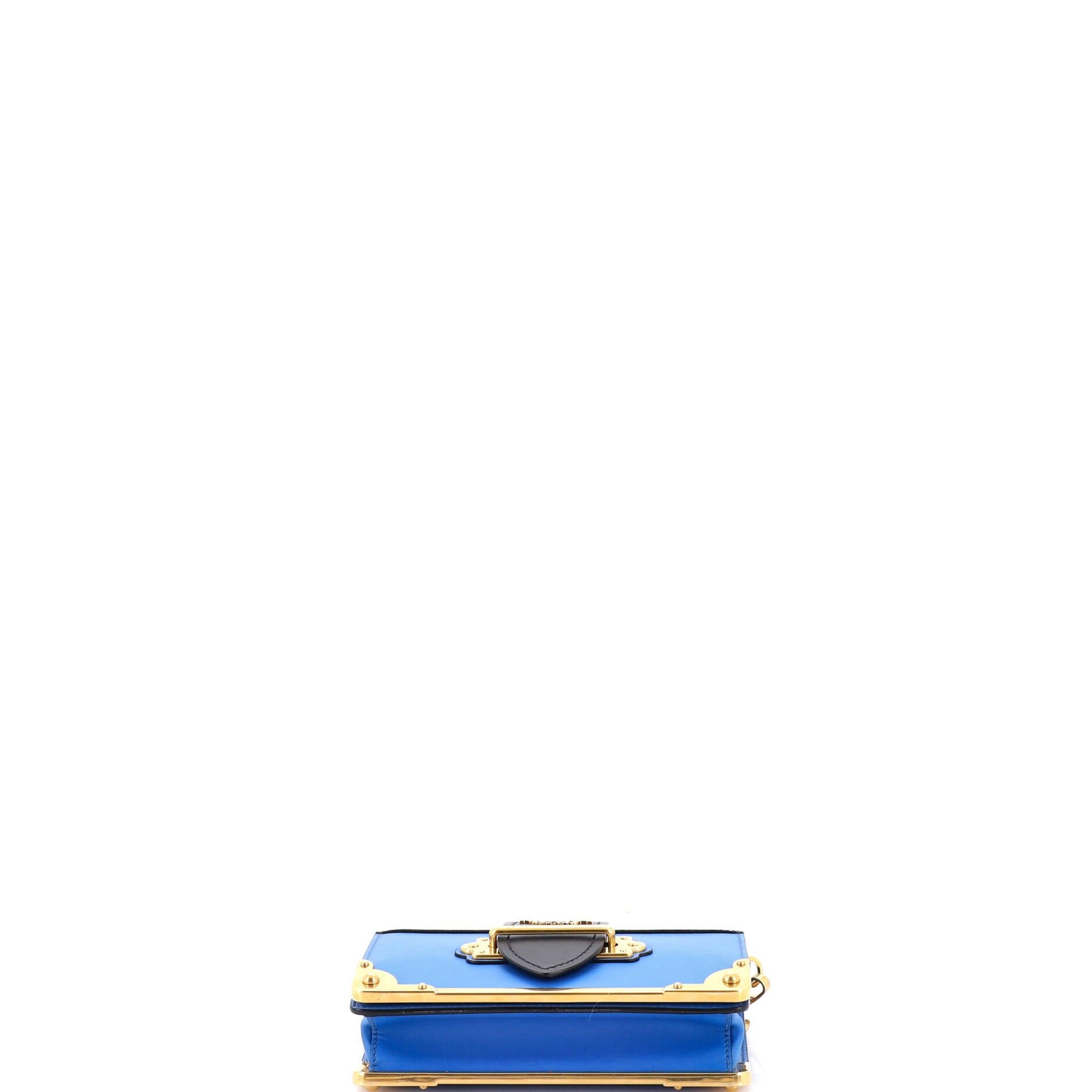 Prada Cahier Chain Crossbody Bag Size ONE SIZE - 4 Thumbnail