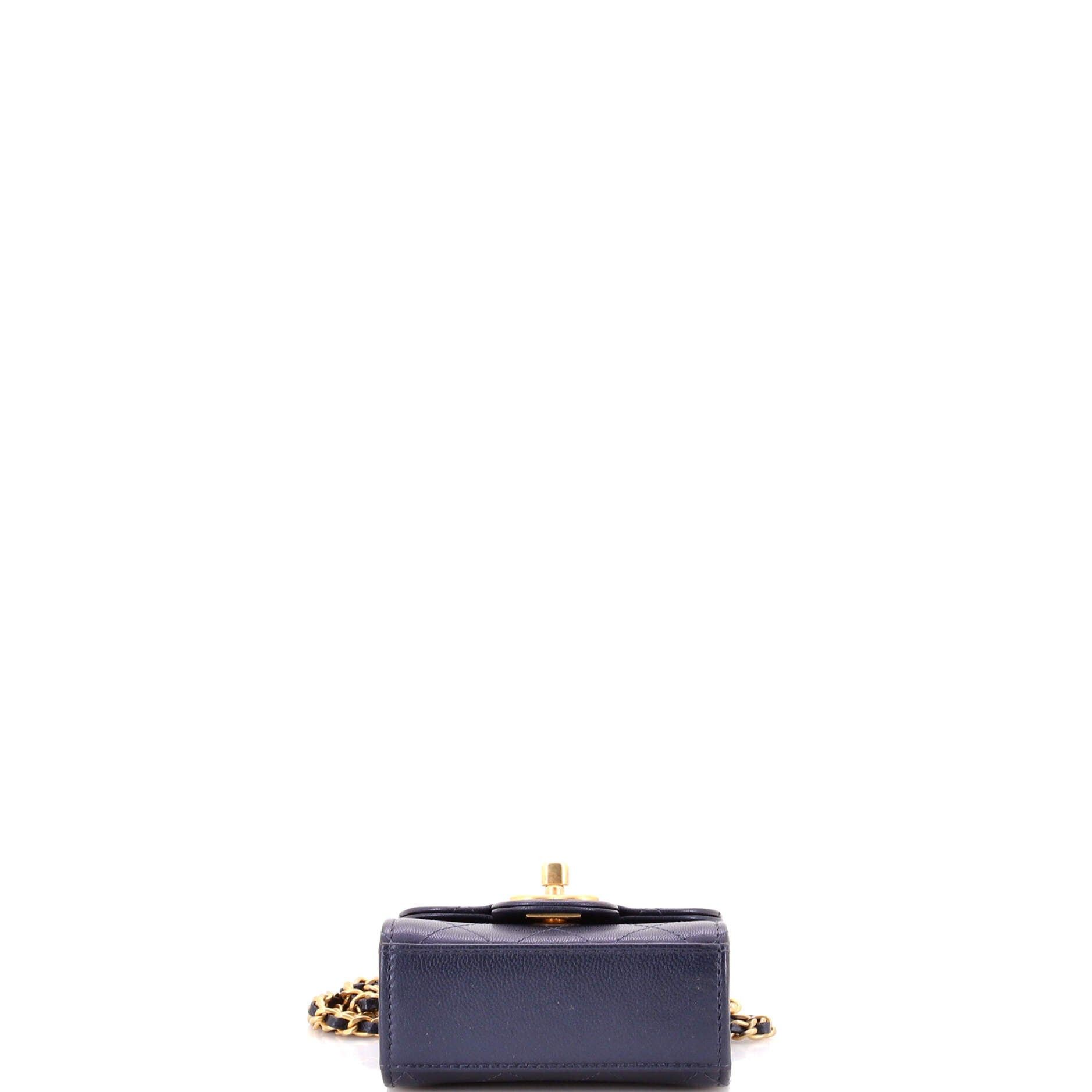 Chanel Chic Pearls Flap Clutch with Chain Size ONE SIZE - 5 Thumbnail
