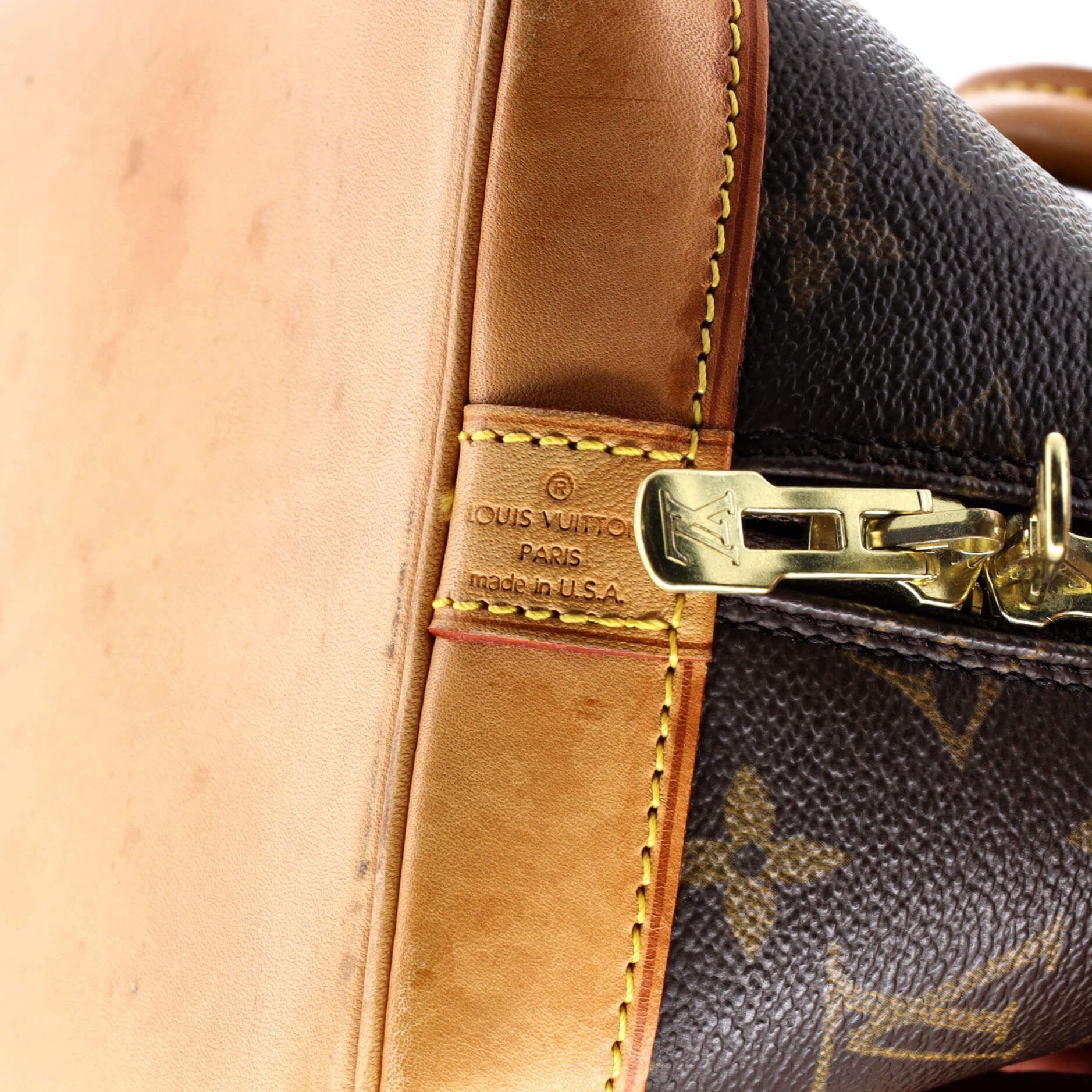 Louis Vuitton Vintage Alma Handbag Size ONE SIZE - 8 Thumbnail