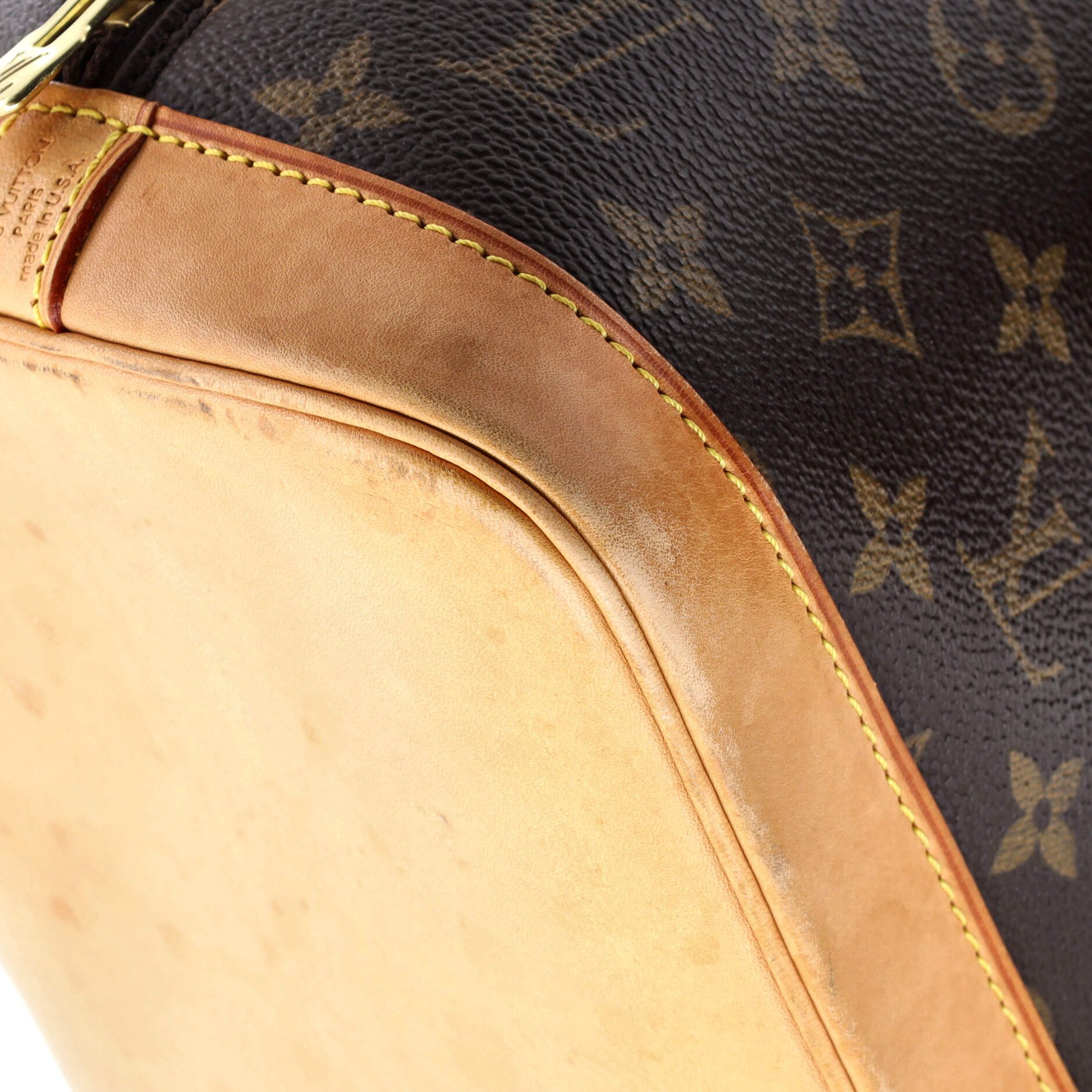 Louis Vuitton Vintage Alma Handbag Size ONE SIZE - 6 Thumbnail