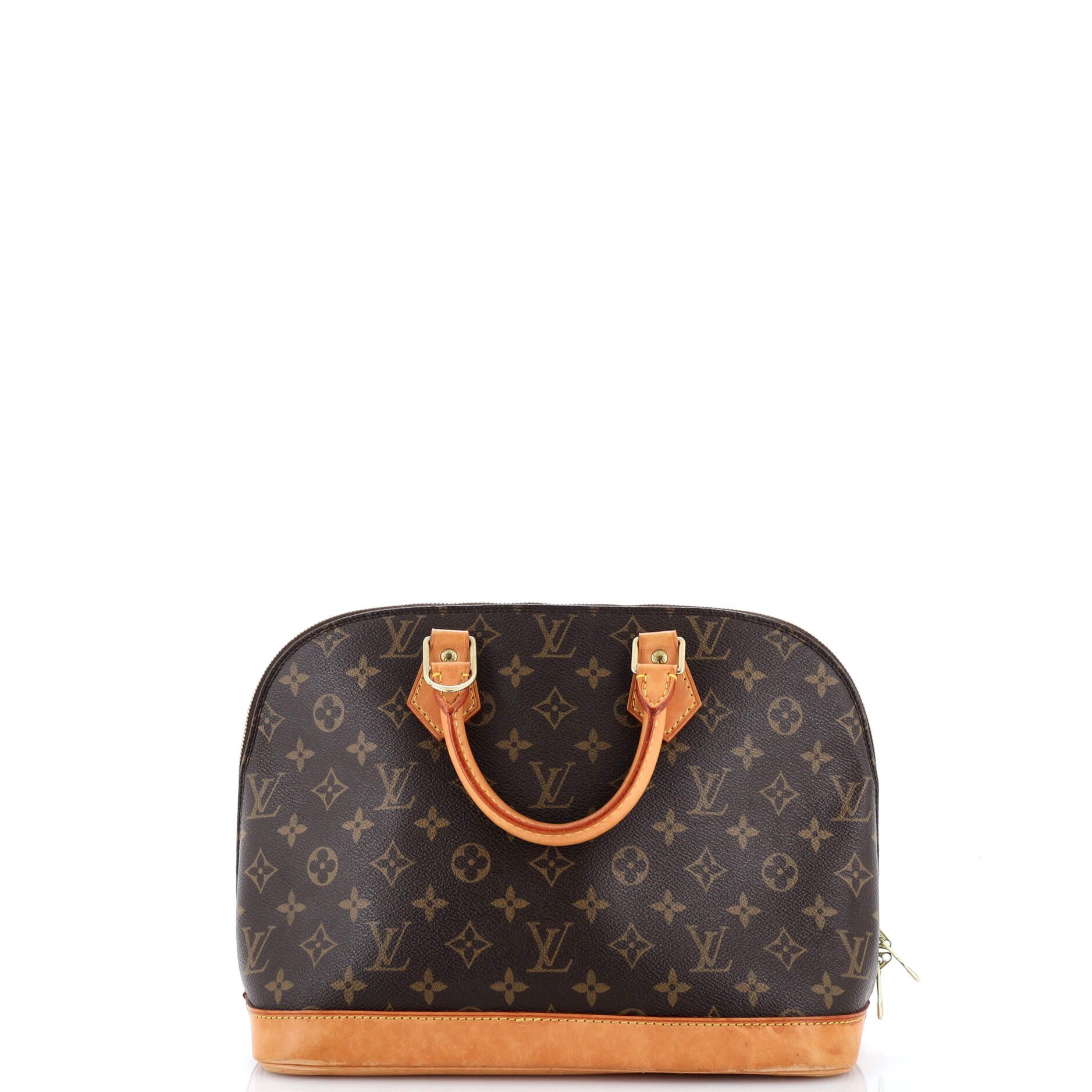 Louis Vuitton Vintage Alma Handbag Size ONE SIZE - 3 Thumbnail