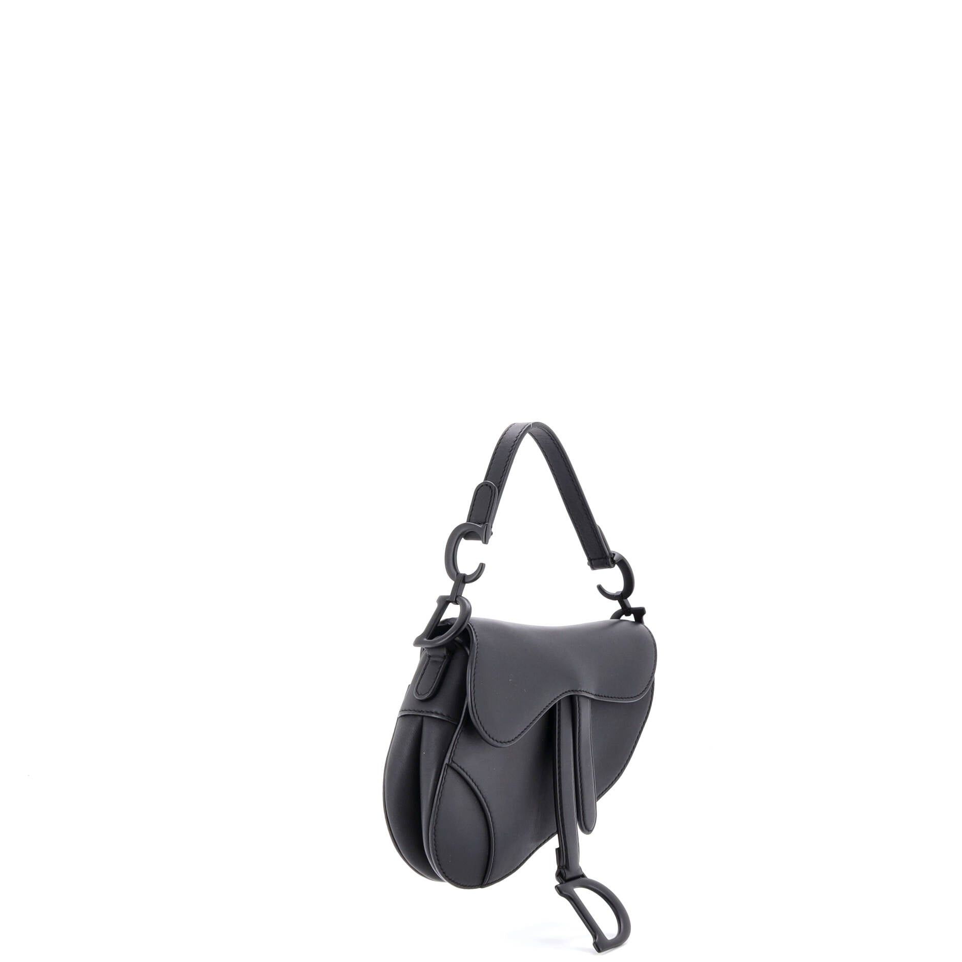 Dior Ultra Matte Saddle Handbag Size ONE SIZE - 2 Thumbnail