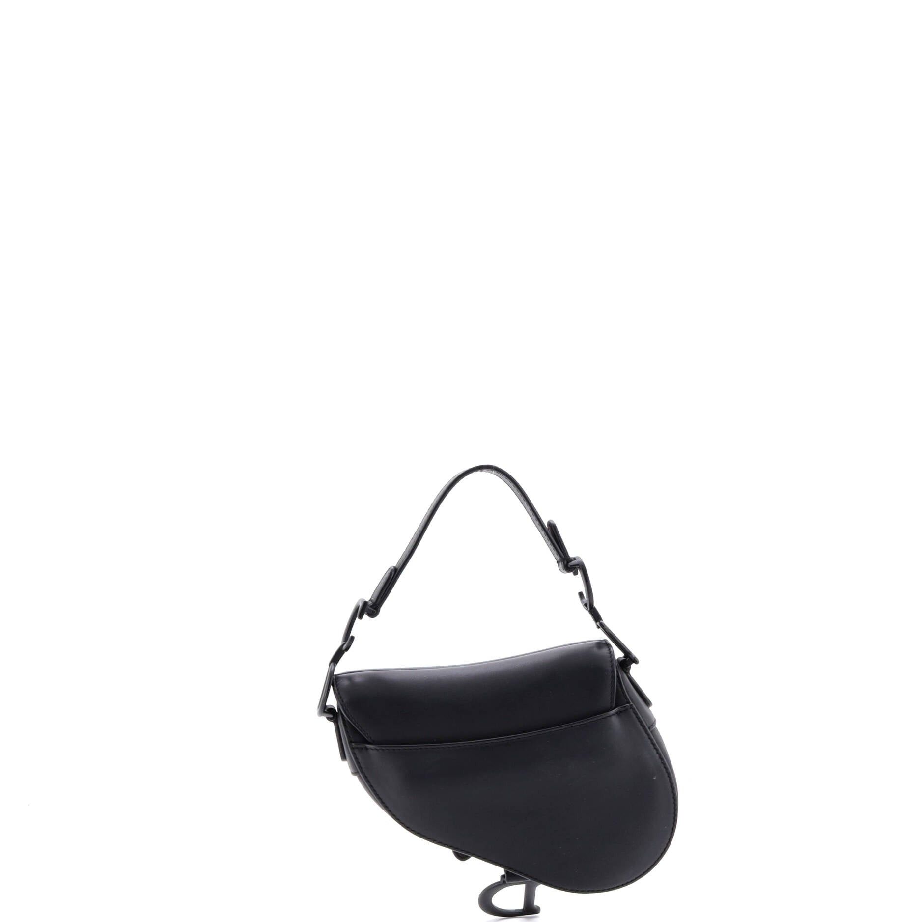 Dior Ultra Matte Saddle Handbag Size ONE SIZE - 3 Thumbnail