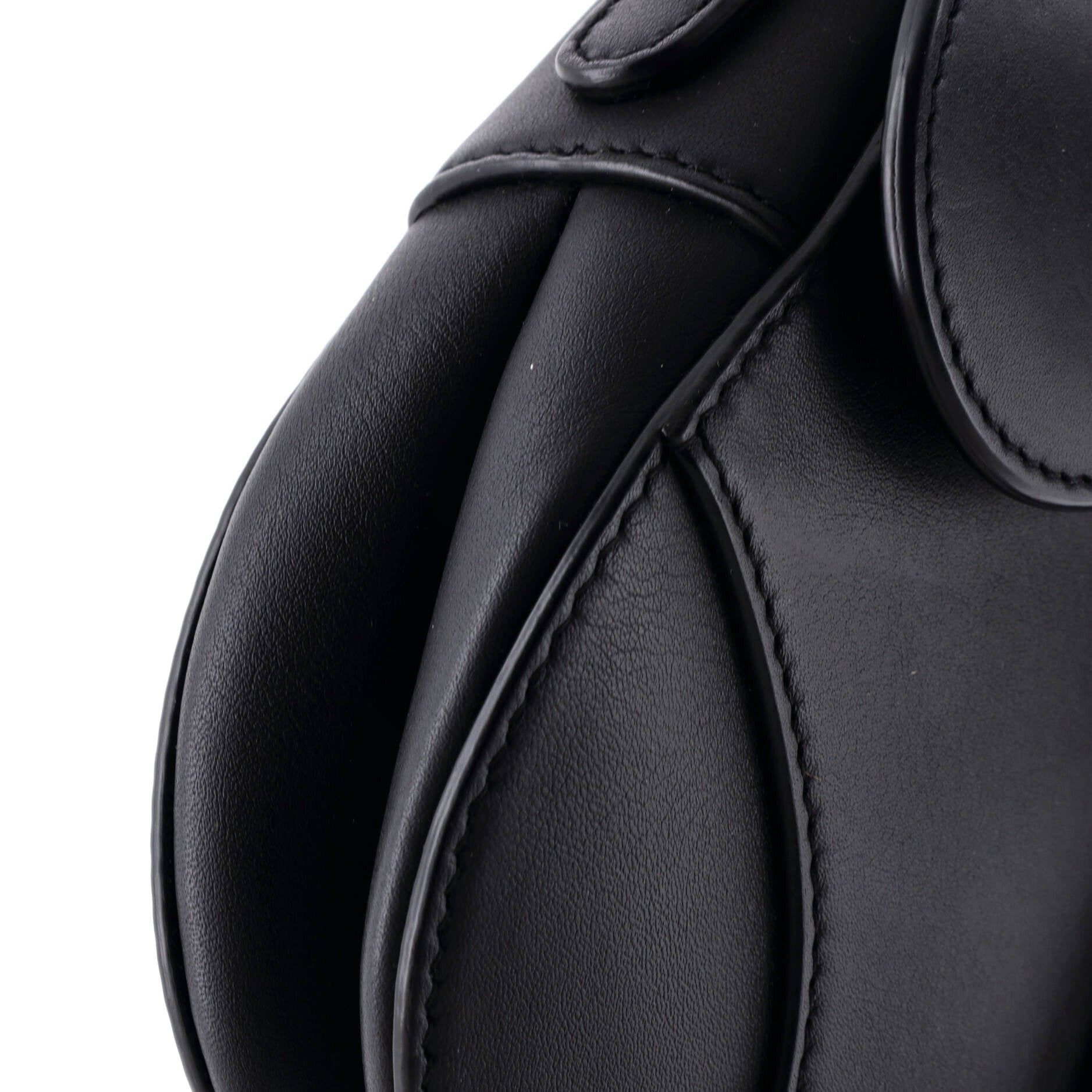 Dior Ultra Matte Saddle Handbag Size ONE SIZE - 6 Thumbnail