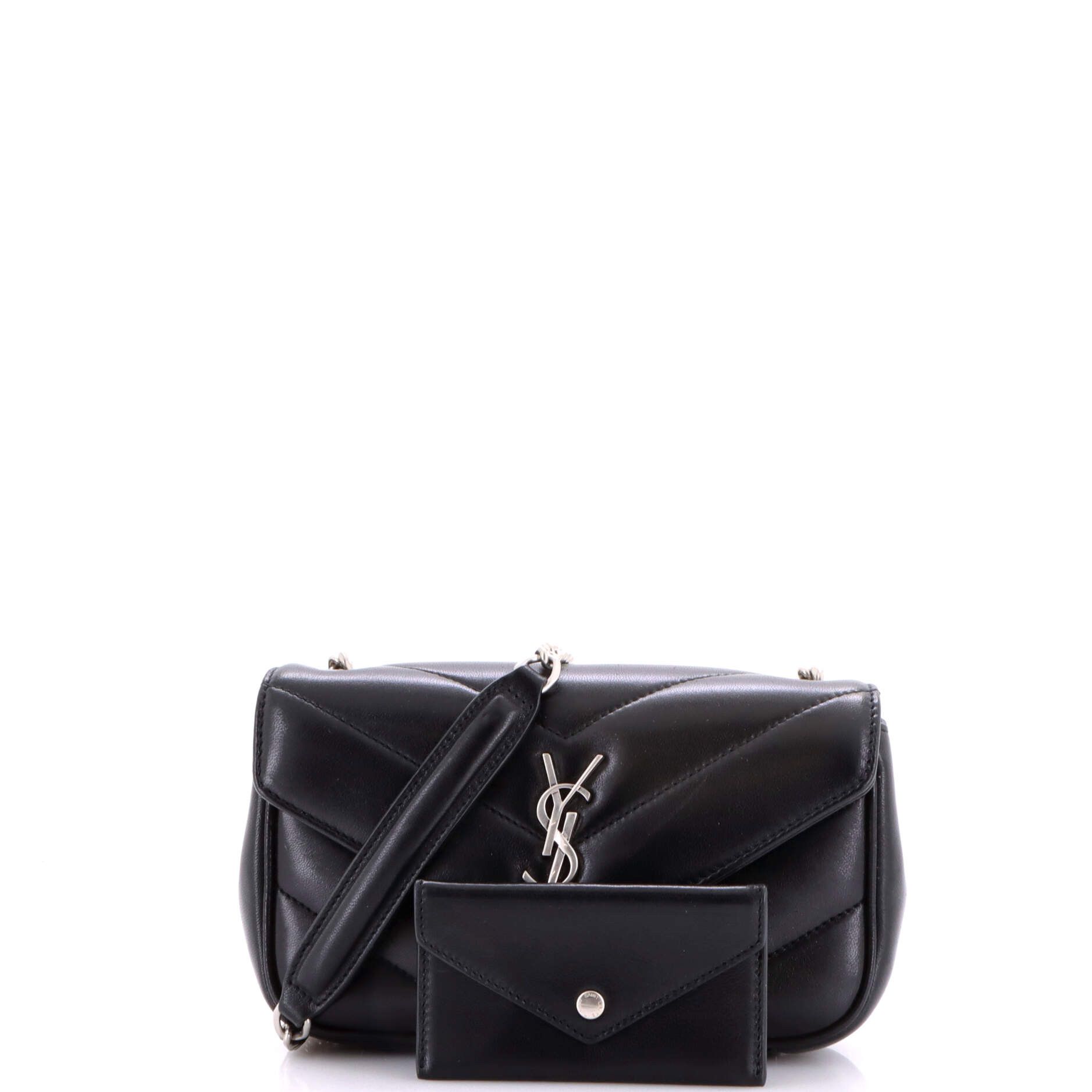 Saint Laurent Paris Loulou NM Shoulder Bag Size ONE SIZE - 2 Thumbnail
