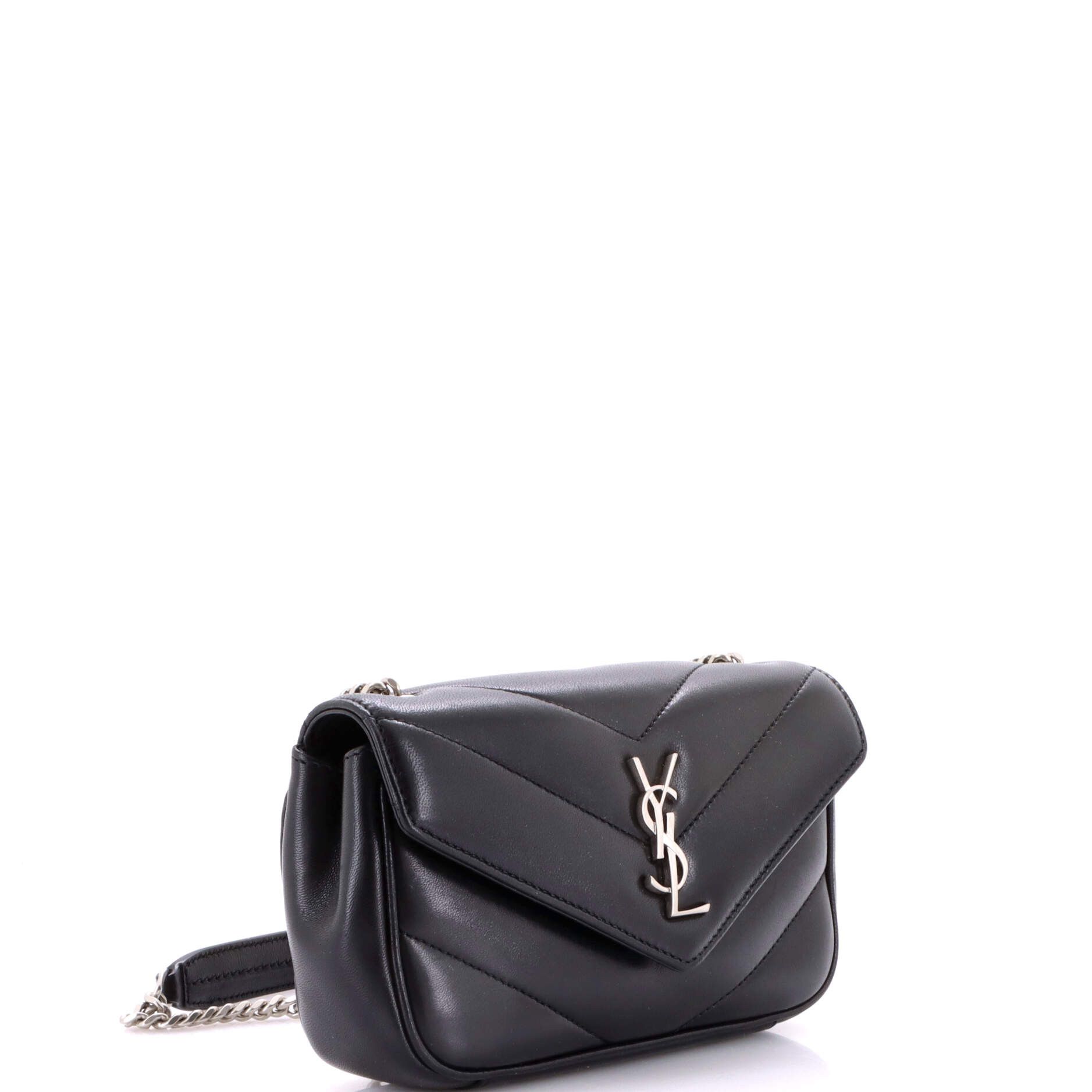 Saint Laurent Paris Loulou NM Shoulder Bag Size ONE SIZE - 3 Thumbnail