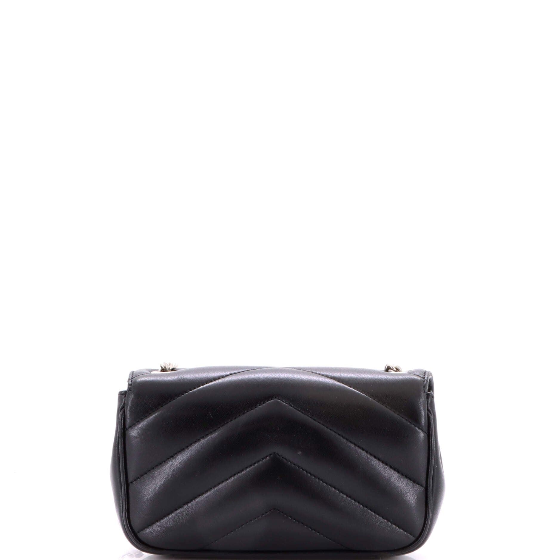 Saint Laurent Paris Loulou NM Shoulder Bag Size ONE SIZE - 4 Thumbnail