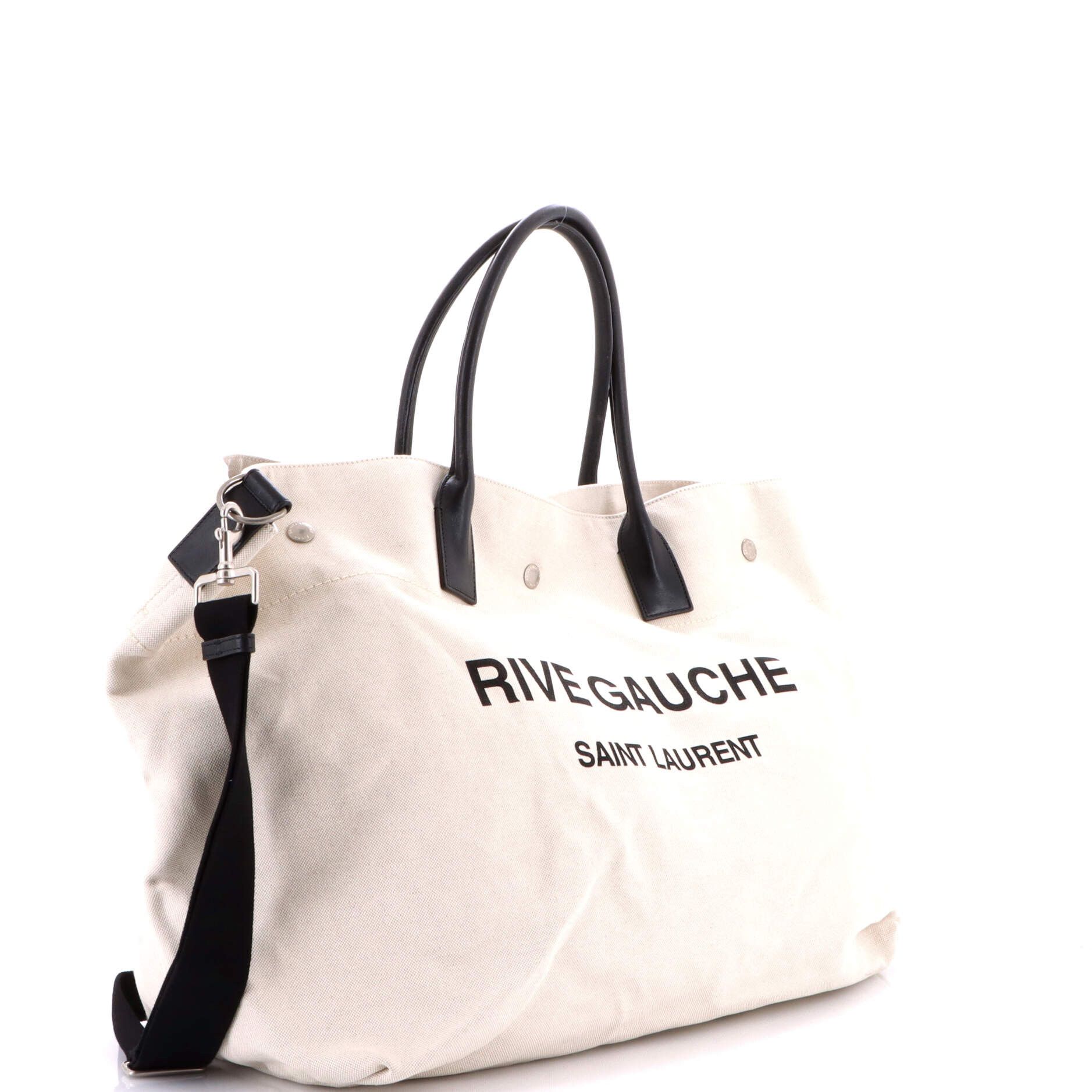 Saint Laurent Paris Rive Gauche Shopper Tote Size ONE SIZE - 2 Thumbnail