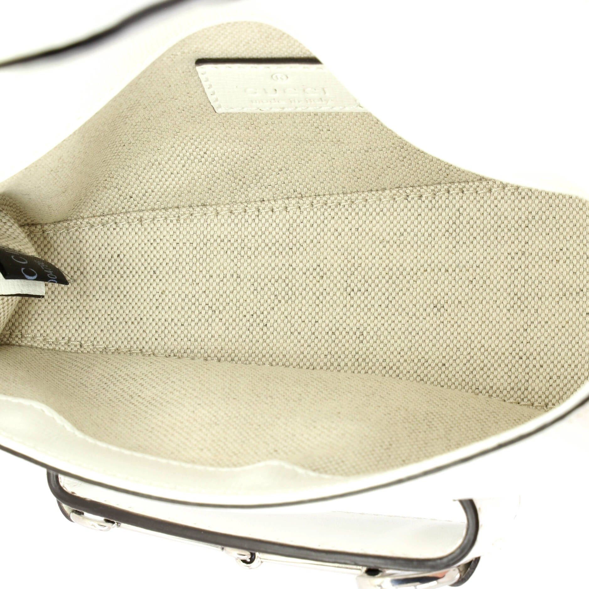 Gucci Horsebit 1955 Asymmetric Shoulder Bag Size ONE SIZE - 5 Thumbnail