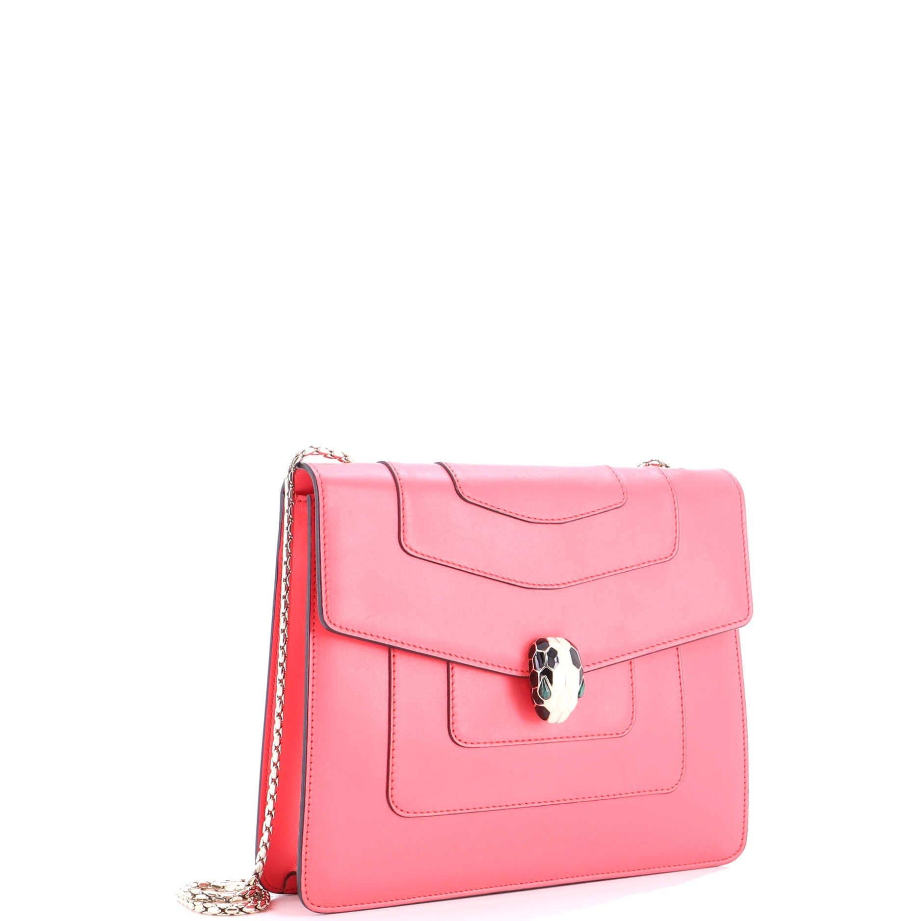 Bvlgari Serpenti Forever Square Shoulder Bag Size ONE SIZE - 3 Thumbnail