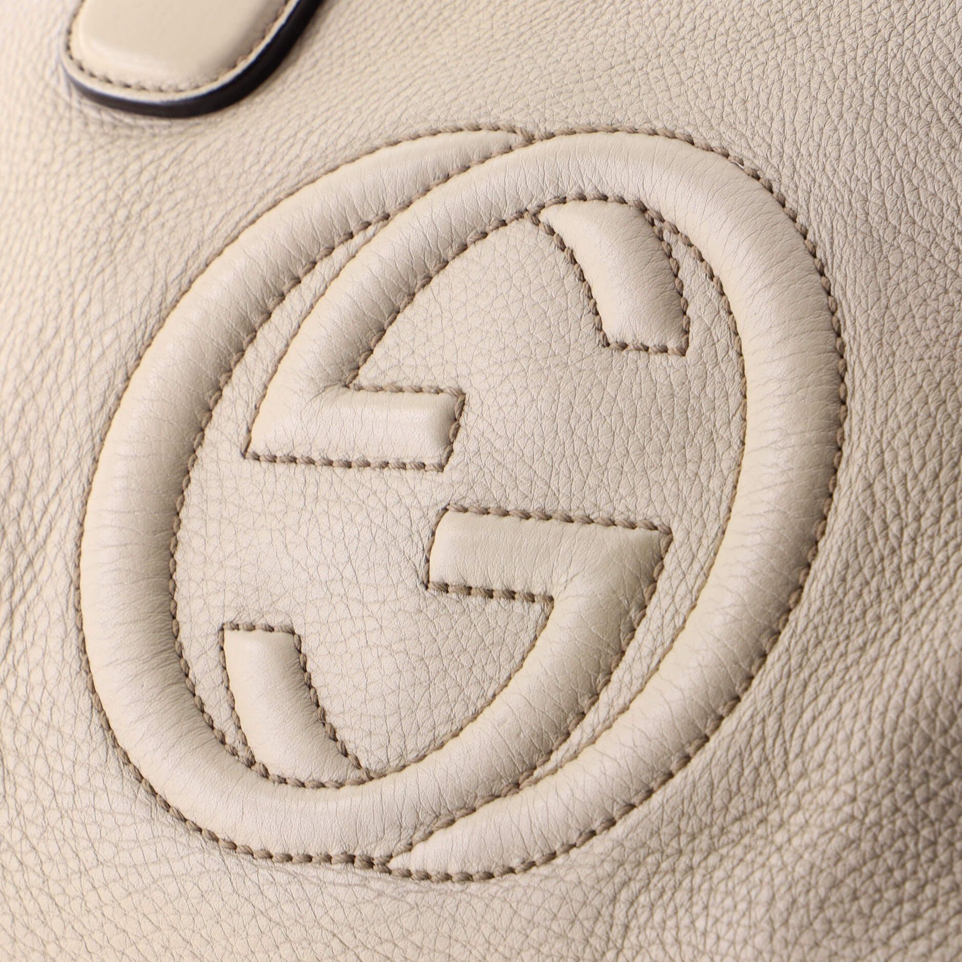Gucci Soho Convertible Soft Top Handle Bag Size ONE SIZE - 8 Thumbnail