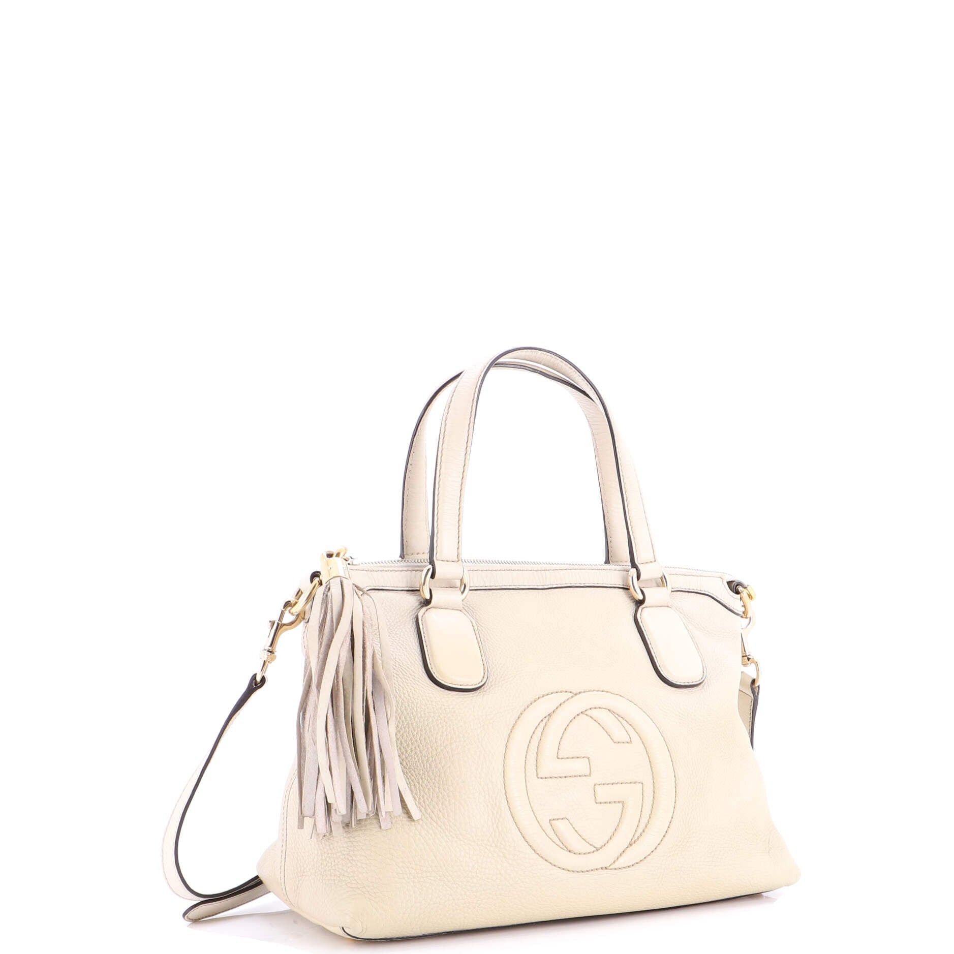 Gucci Soho Convertible Soft Top Handle Bag Size ONE SIZE - 2 Thumbnail