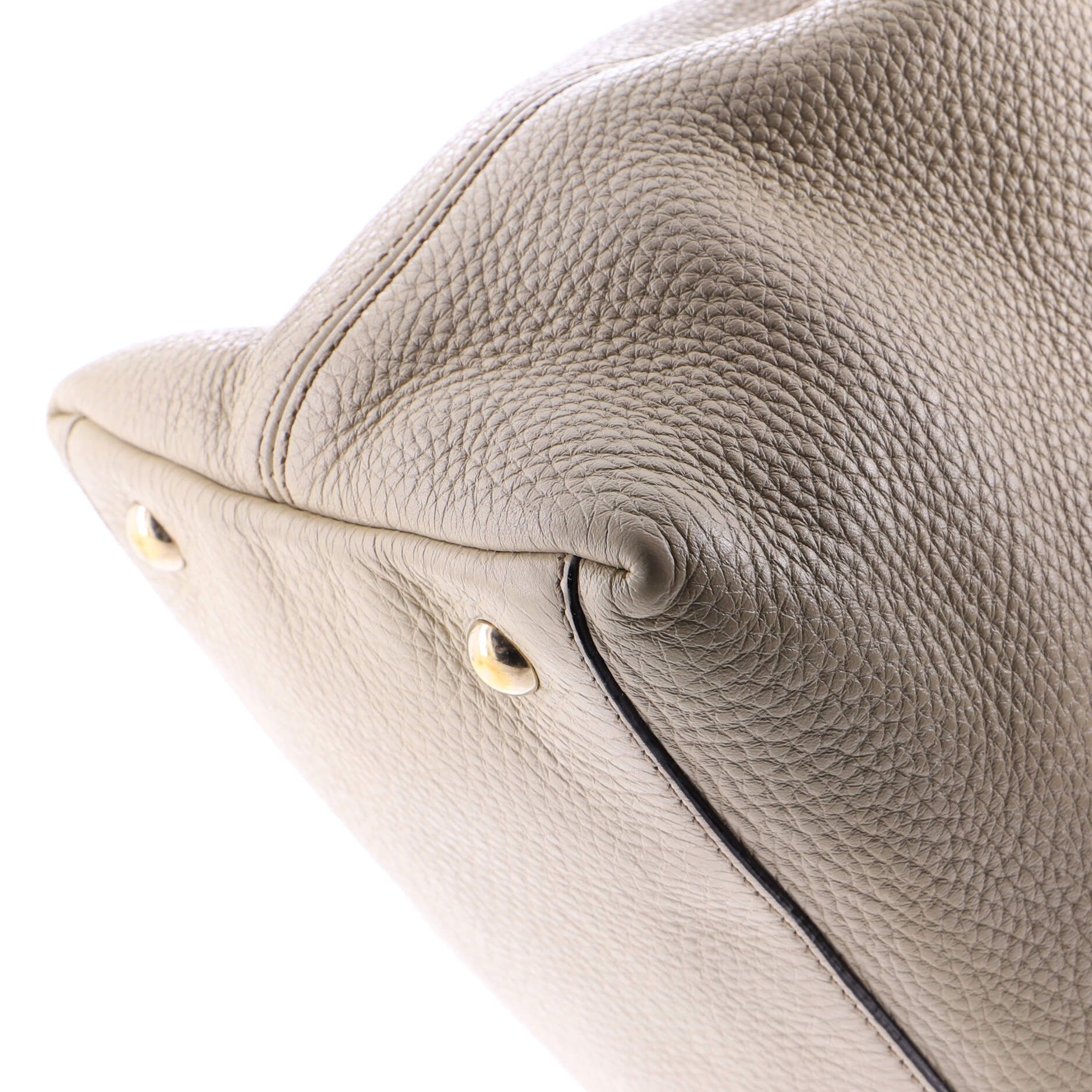 Gucci Soho Convertible Soft Top Handle Bag Size ONE SIZE - 6 Thumbnail