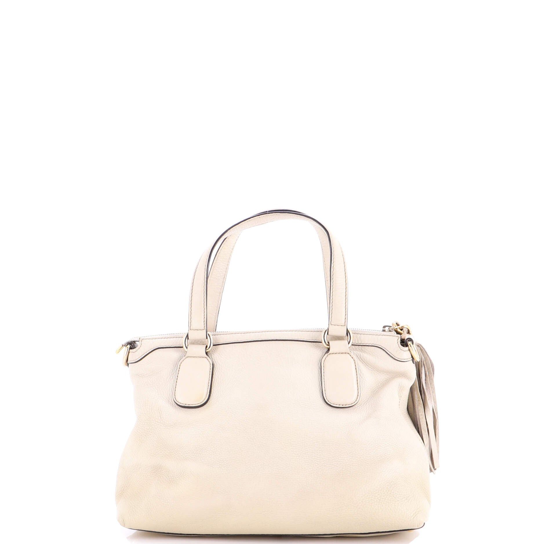 Gucci Soho Convertible Soft Top Handle Bag Size ONE SIZE - 3 Thumbnail