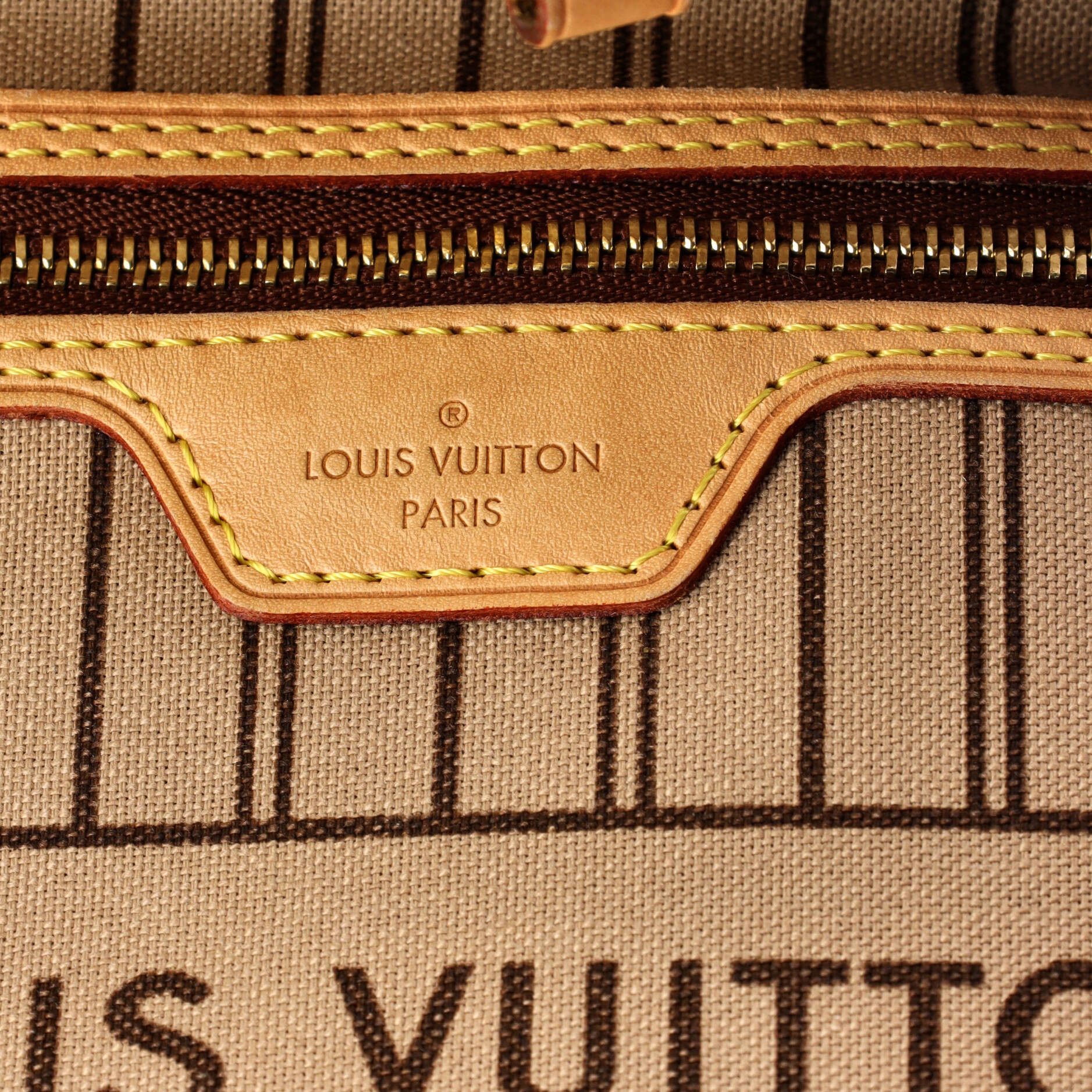 Louis Vuitton Neverfull NM Tote Size ONE SIZE - 7 Thumbnail