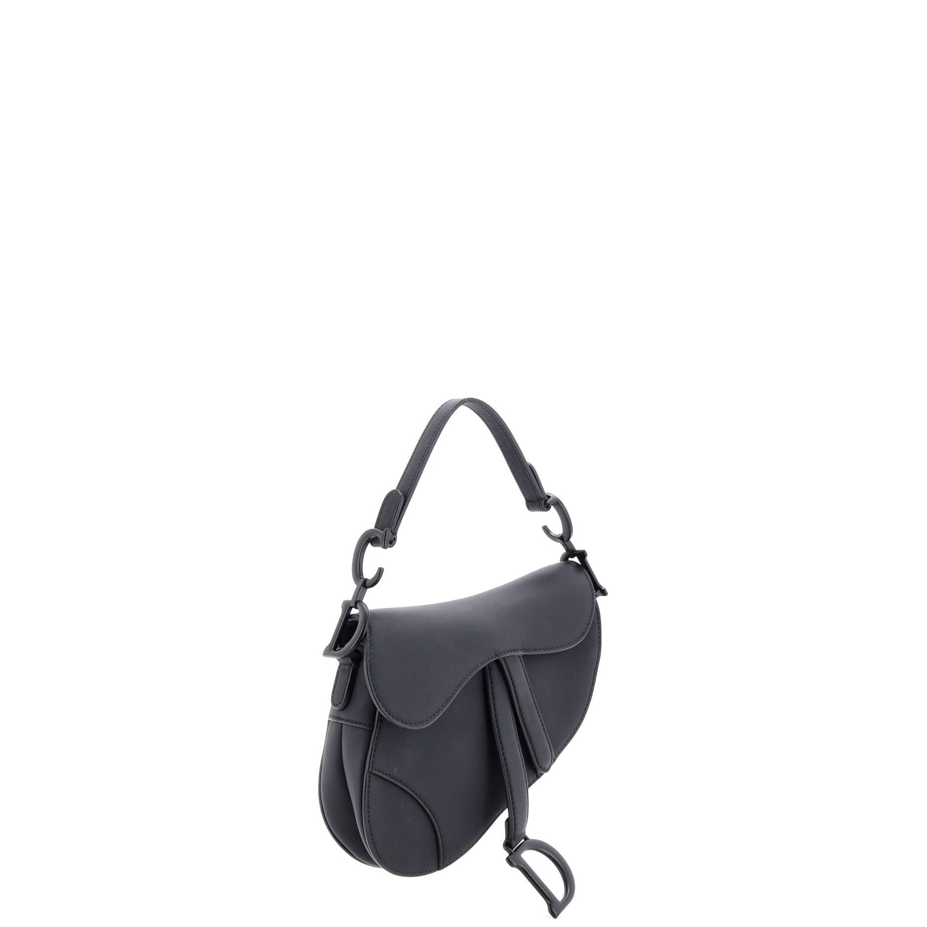 Dior Ultra Matte Saddle Handbag Size ONE SIZE - 2 Thumbnail