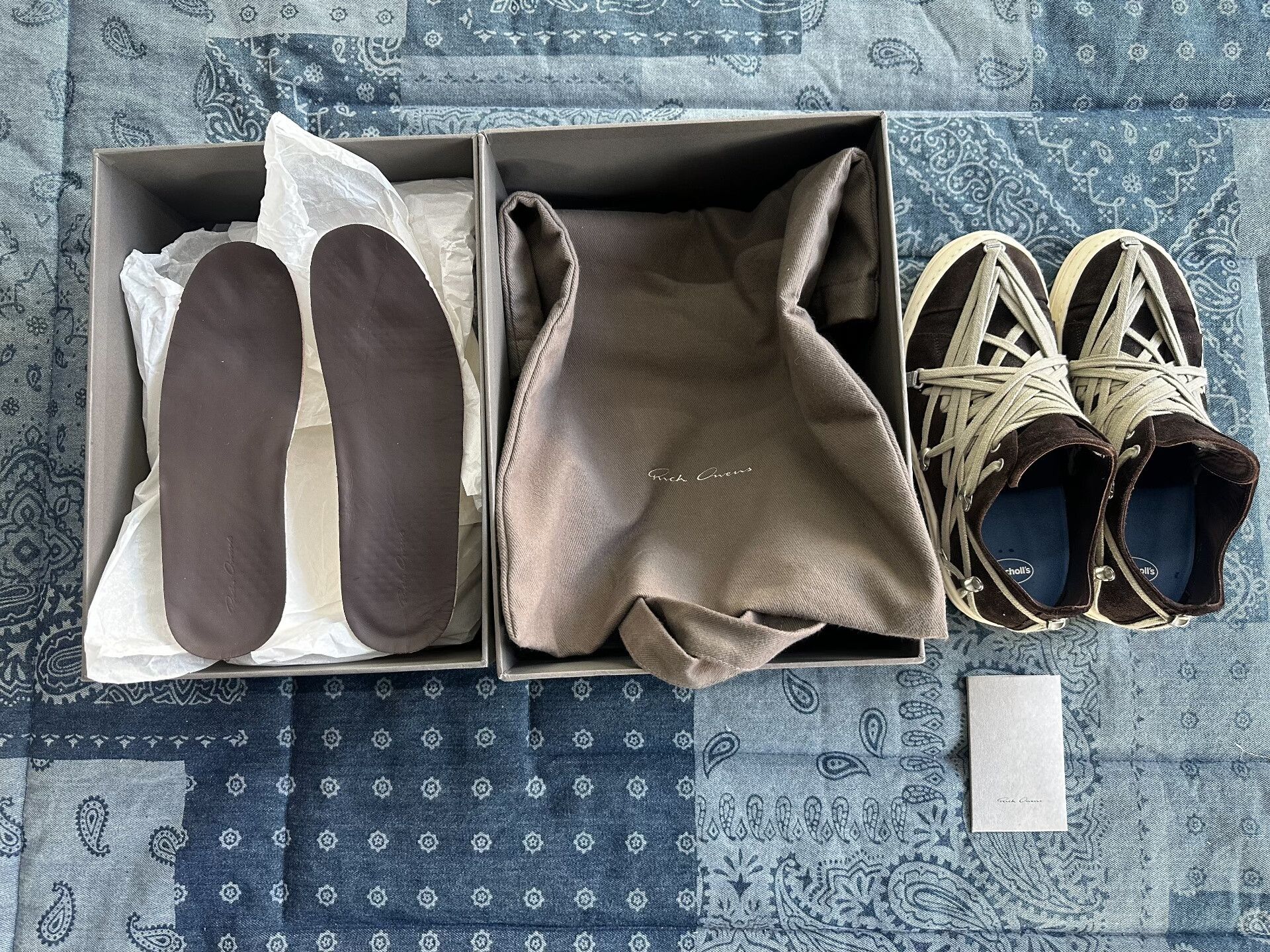 Rick Owens Rick Owens Brown Suede Low-Top Sneakers Size US 9 / EU 42 - 8 Thumbnail
