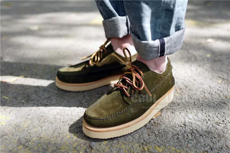 Yuketen Yuketen Comfortable Men’s Dock Shoes Size US 9 / EU 42 - 2 Thumbnail