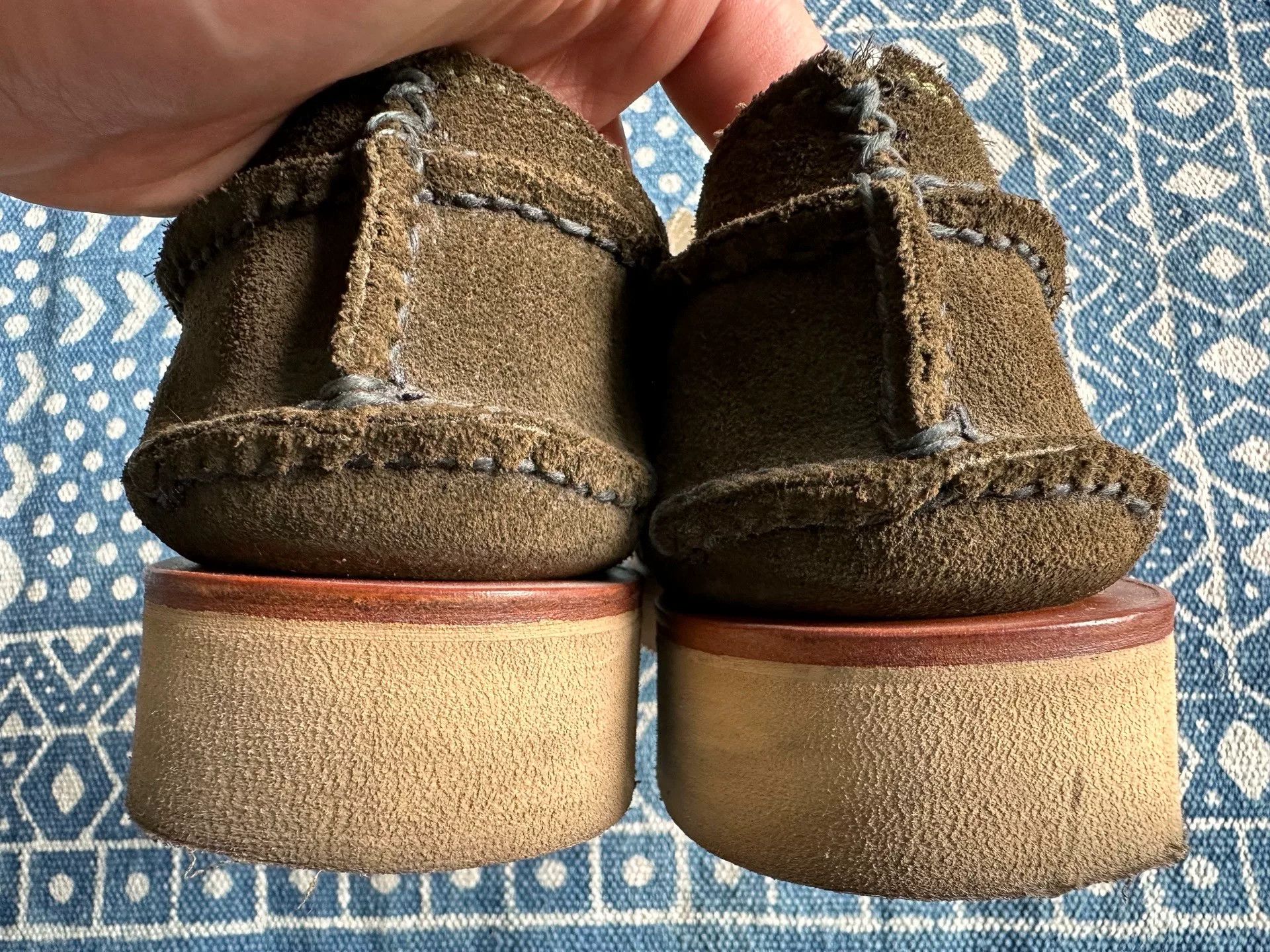 Yuketen Yuketen Comfortable Men’s Dock Shoes Size US 9 / EU 42 - 6 Thumbnail