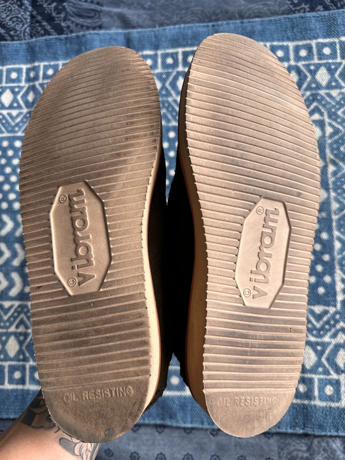Yuketen Yuketen Comfortable Men’s Dock Shoes Size US 9 / EU 42 - 7 Thumbnail