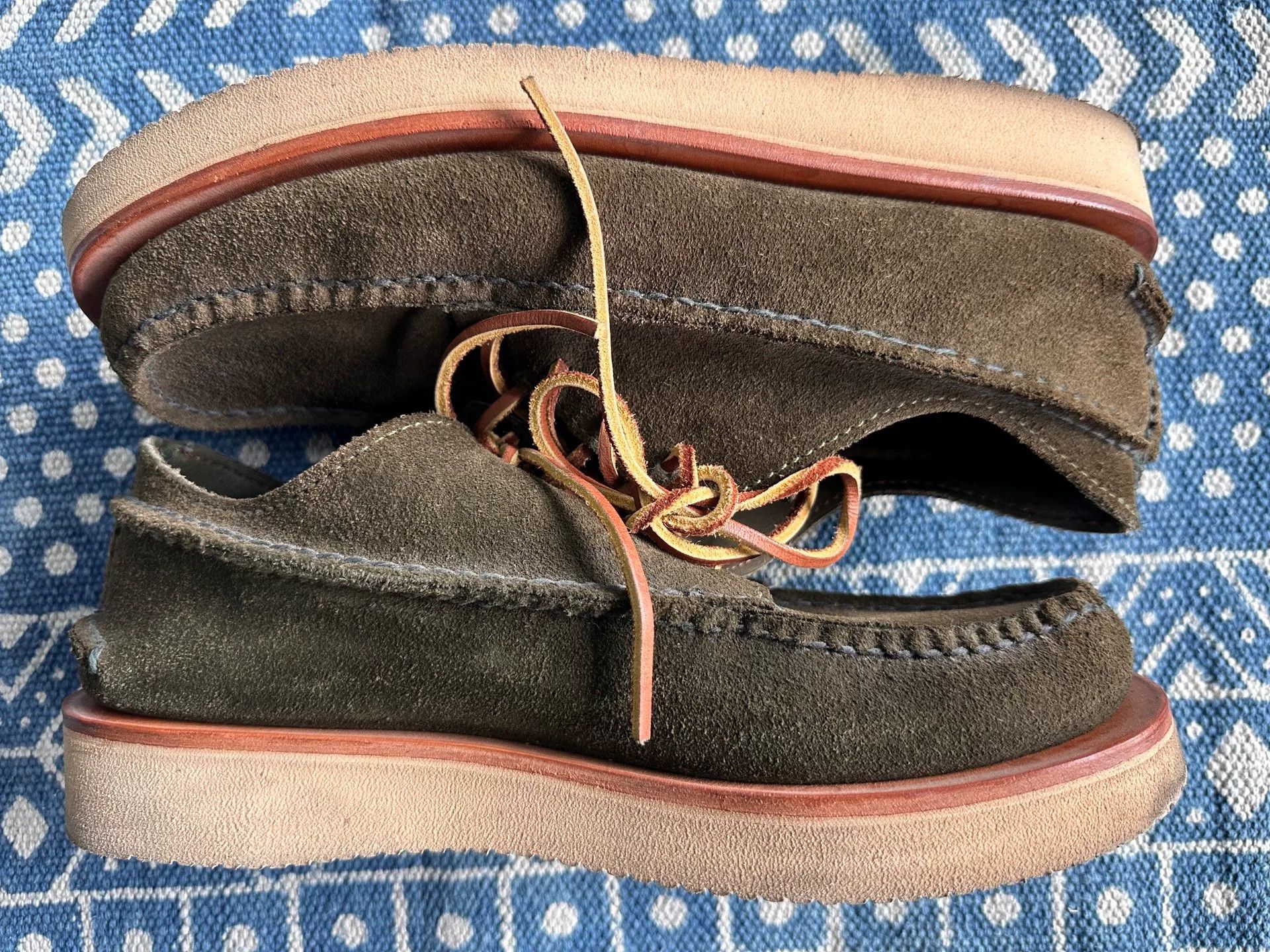 Yuketen Yuketen Comfortable Men’s Dock Shoes Size US 9 / EU 42 - 5 Thumbnail