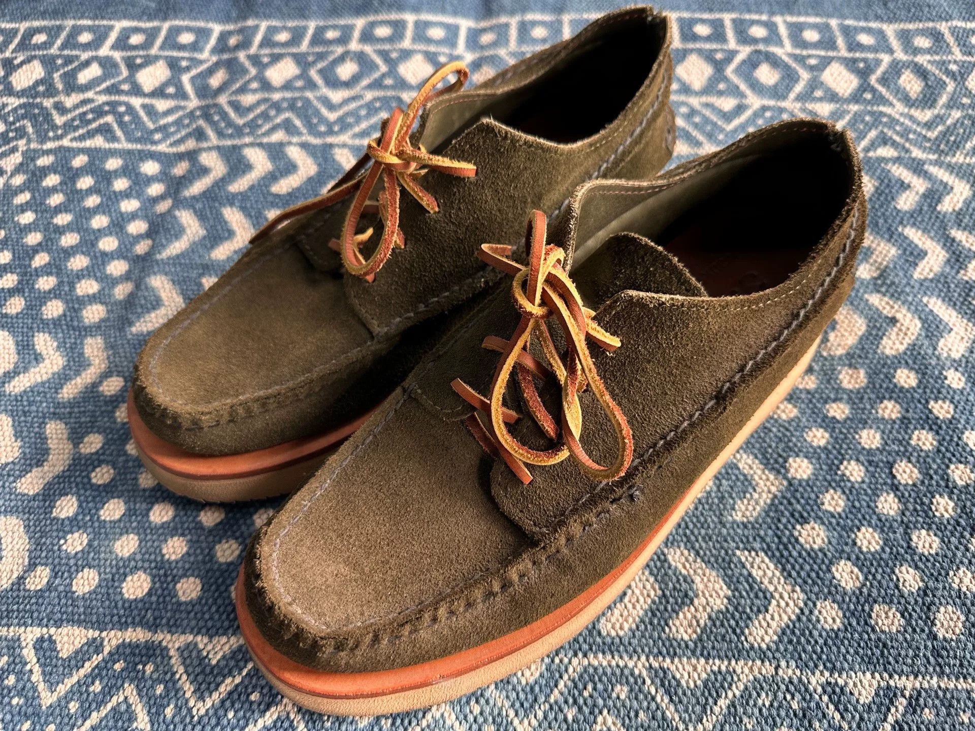 Yuketen Yuketen Comfortable Men’s Dock Shoes Size US 9 / EU 42 - 4 Thumbnail