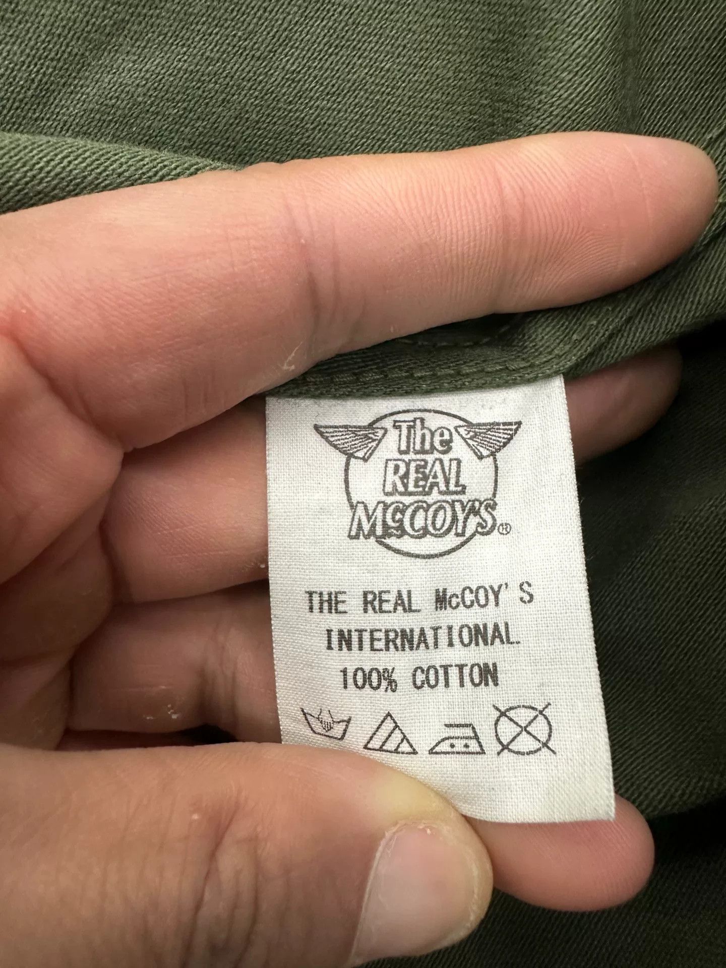 The Real McCoy's Real McCoy Embroidered Shirt Limited Edition Size US XL / EU 56 / 4 - 8 Thumbnail