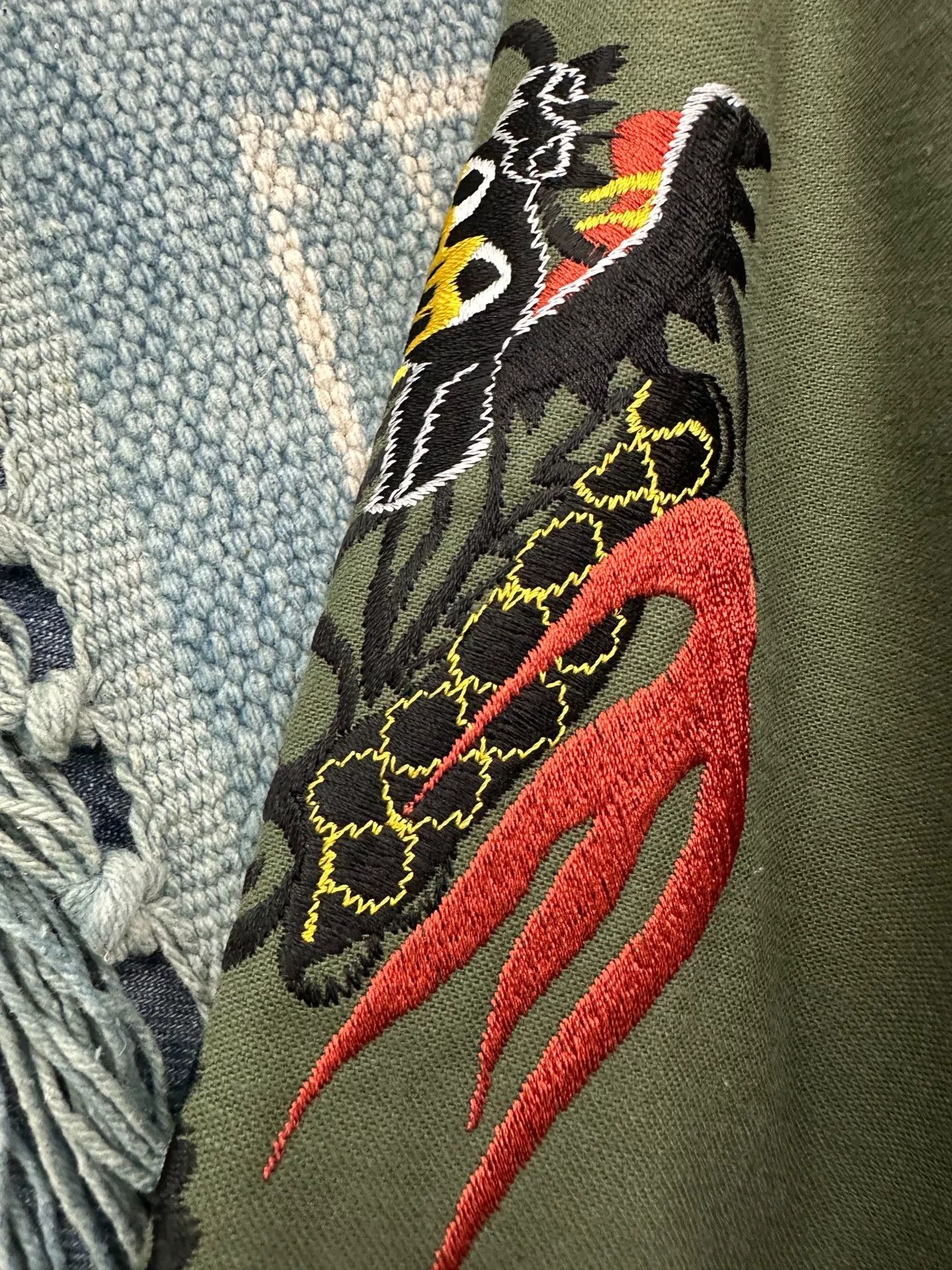 The Real McCoy's Real McCoy Embroidered Shirt Limited Edition Size US XL / EU 56 / 4 - 4 Thumbnail