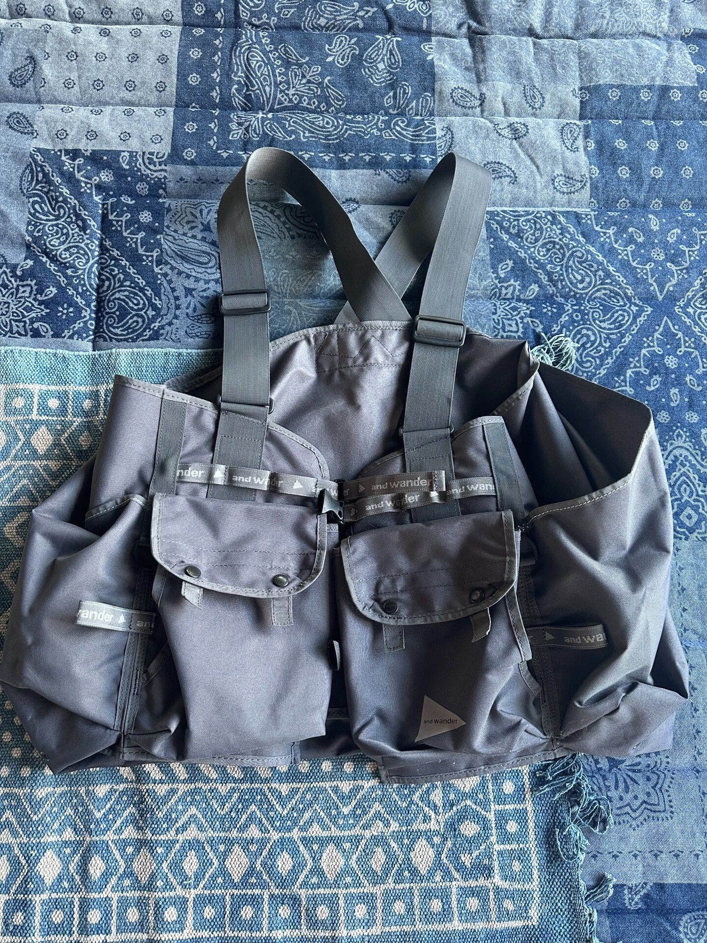 And Wander and wander Outdoor Multi-Functional Vest Size US M / EU 48-50 / 2 - 2 Thumbnail