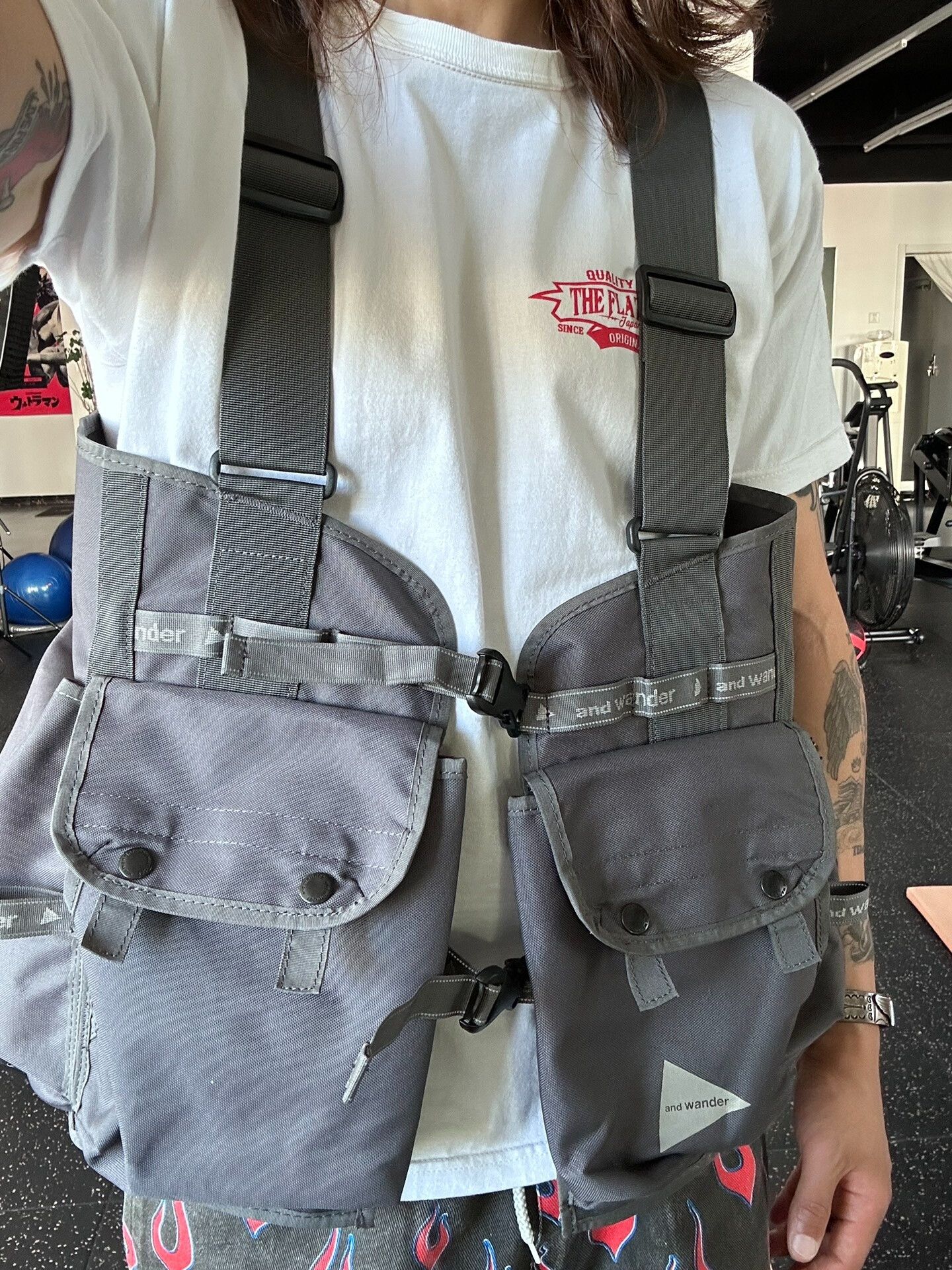 And Wander and wander Outdoor Multi-Functional Vest Size US M / EU 48-50 / 2 - 6 Thumbnail