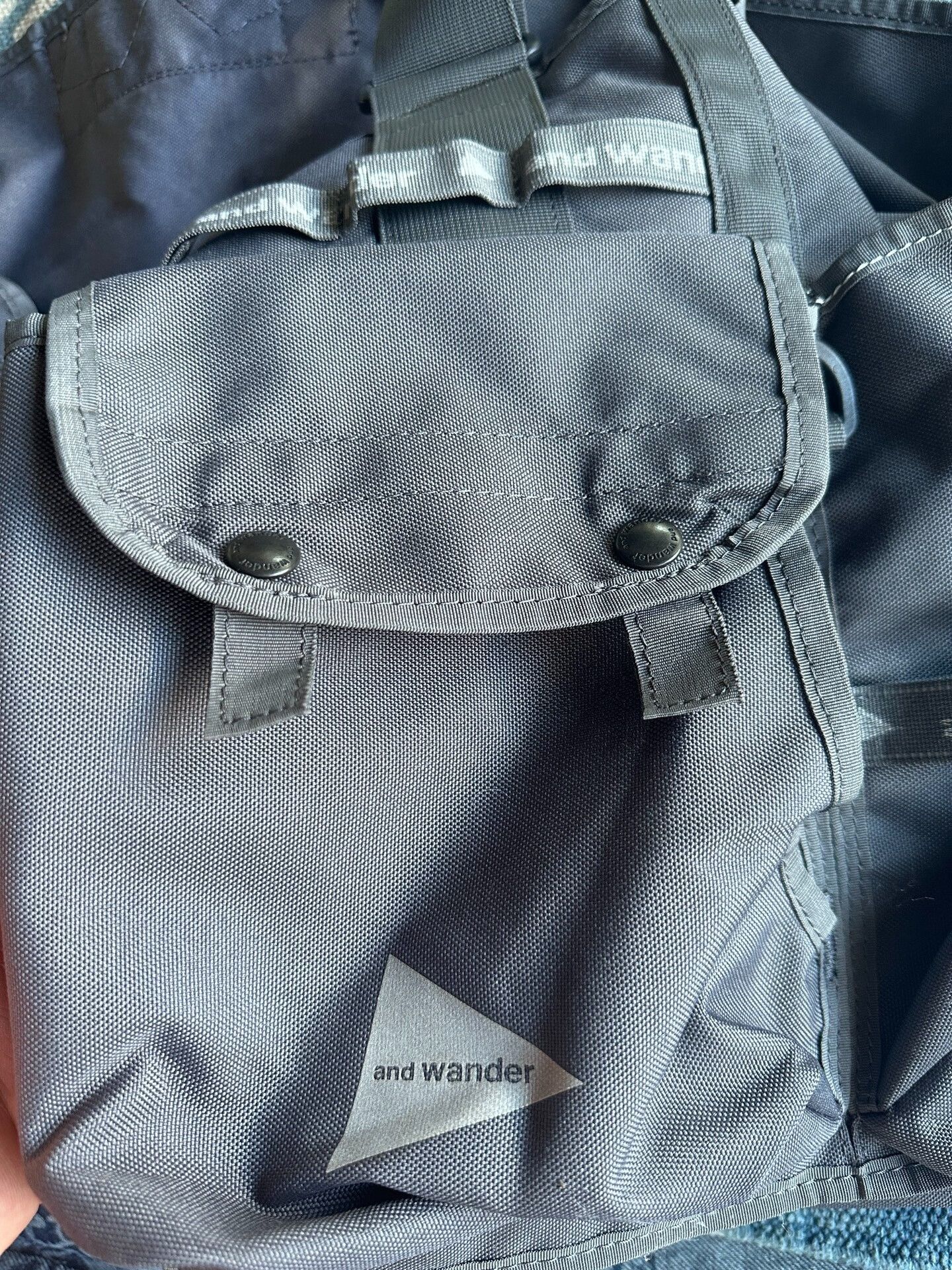 And Wander and wander Outdoor Multi-Functional Vest Size US M / EU 48-50 / 2 - 5 Thumbnail
