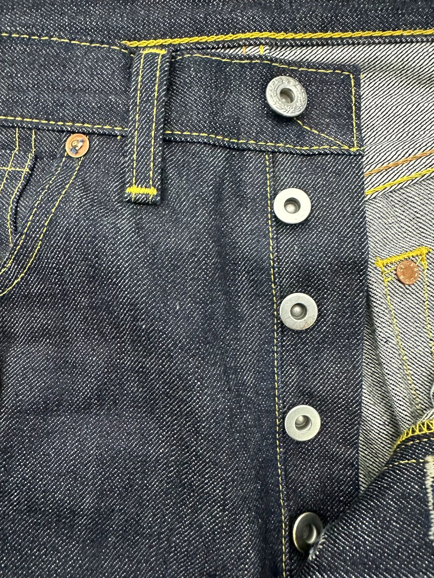 LVC LVC Levis S501 New Edition Jeans Size US 32 / EU 48 - 6 Thumbnail