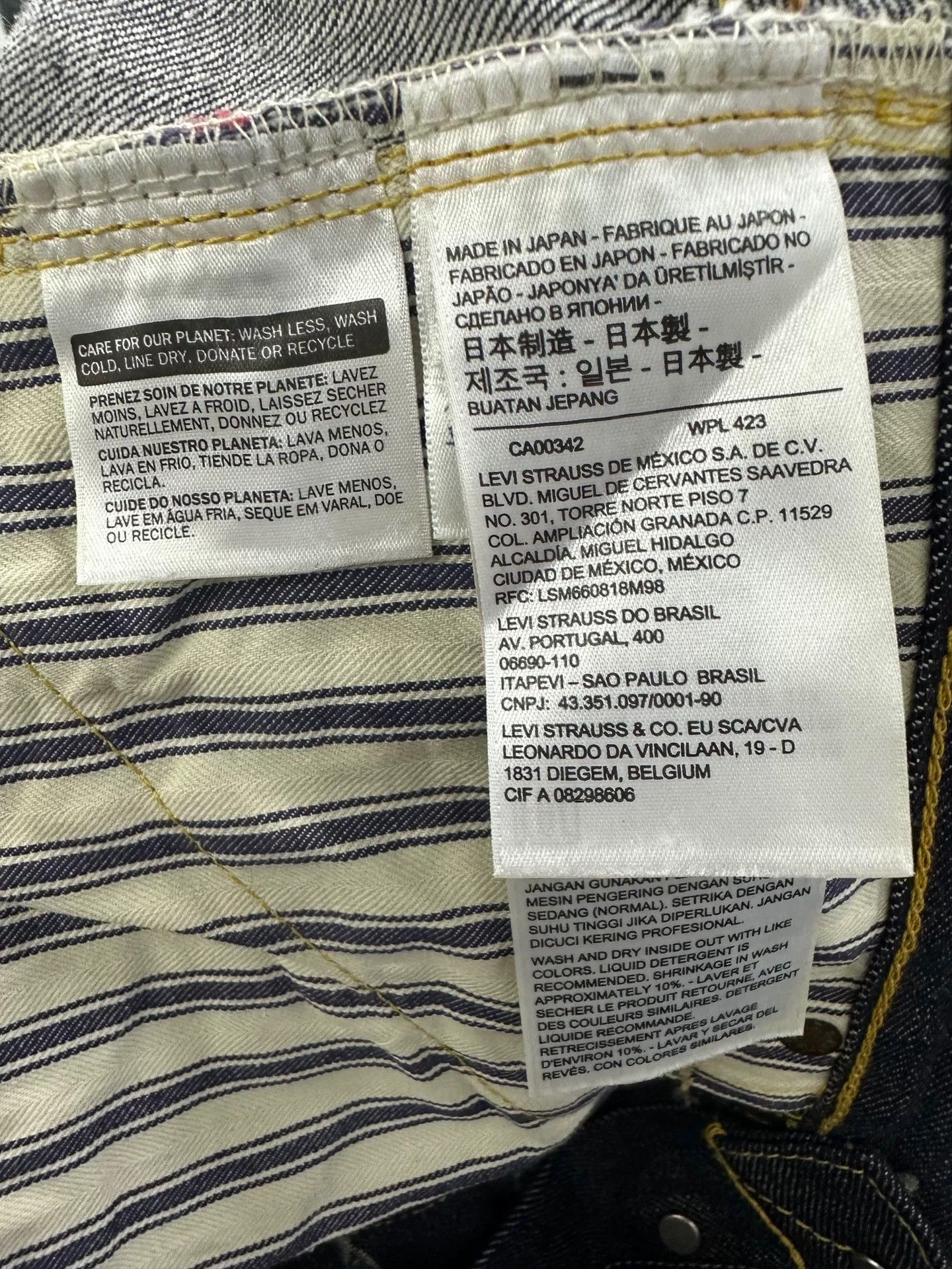 LVC LVC Levis S501 New Edition Jeans Size US 32 / EU 48 - 4 Thumbnail