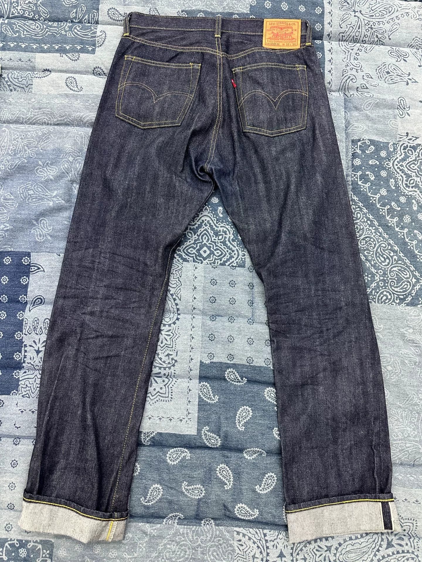 LVC LVC Levis S501 New Edition Jeans Size US 32 / EU 48 - 2 Thumbnail