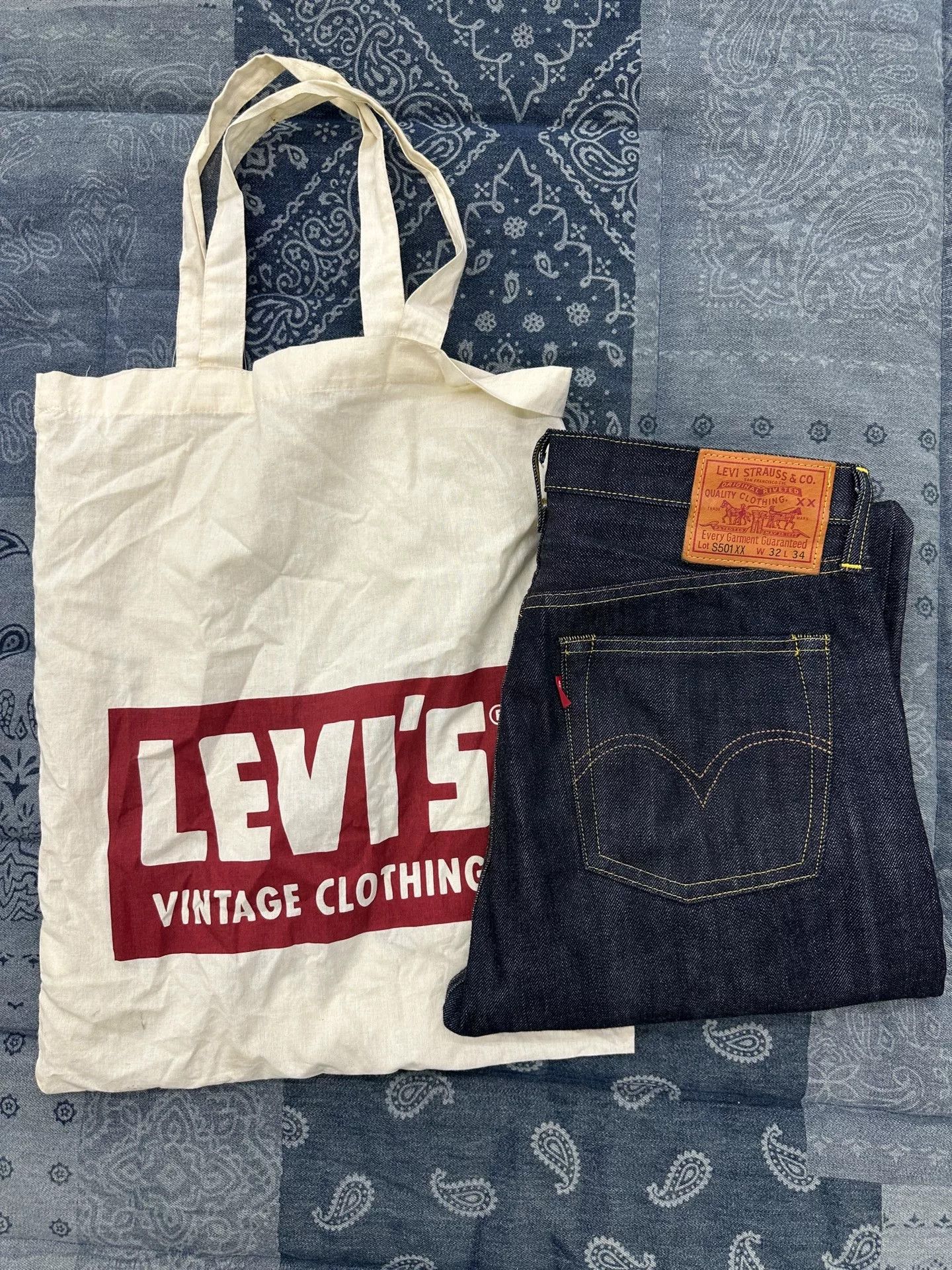 LVC LVC Levis S501 New Edition Jeans Size US 32 / EU 48 - 7 Thumbnail