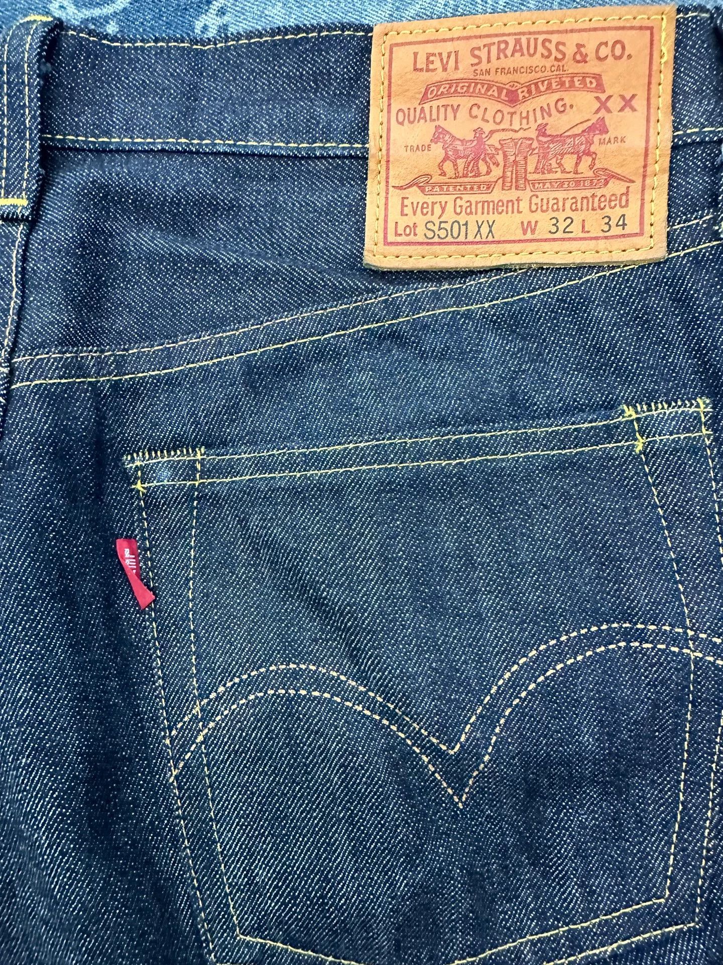 LVC LVC Levis S501 New Edition Jeans Size US 32 / EU 48 - 3 Thumbnail