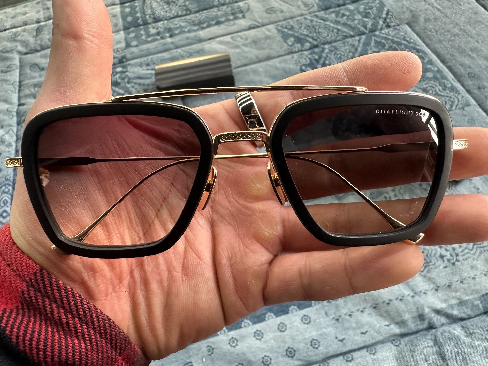 Dita DITA Flight 006 Titanium Sunglasses Size ONE SIZE - 2 Thumbnail