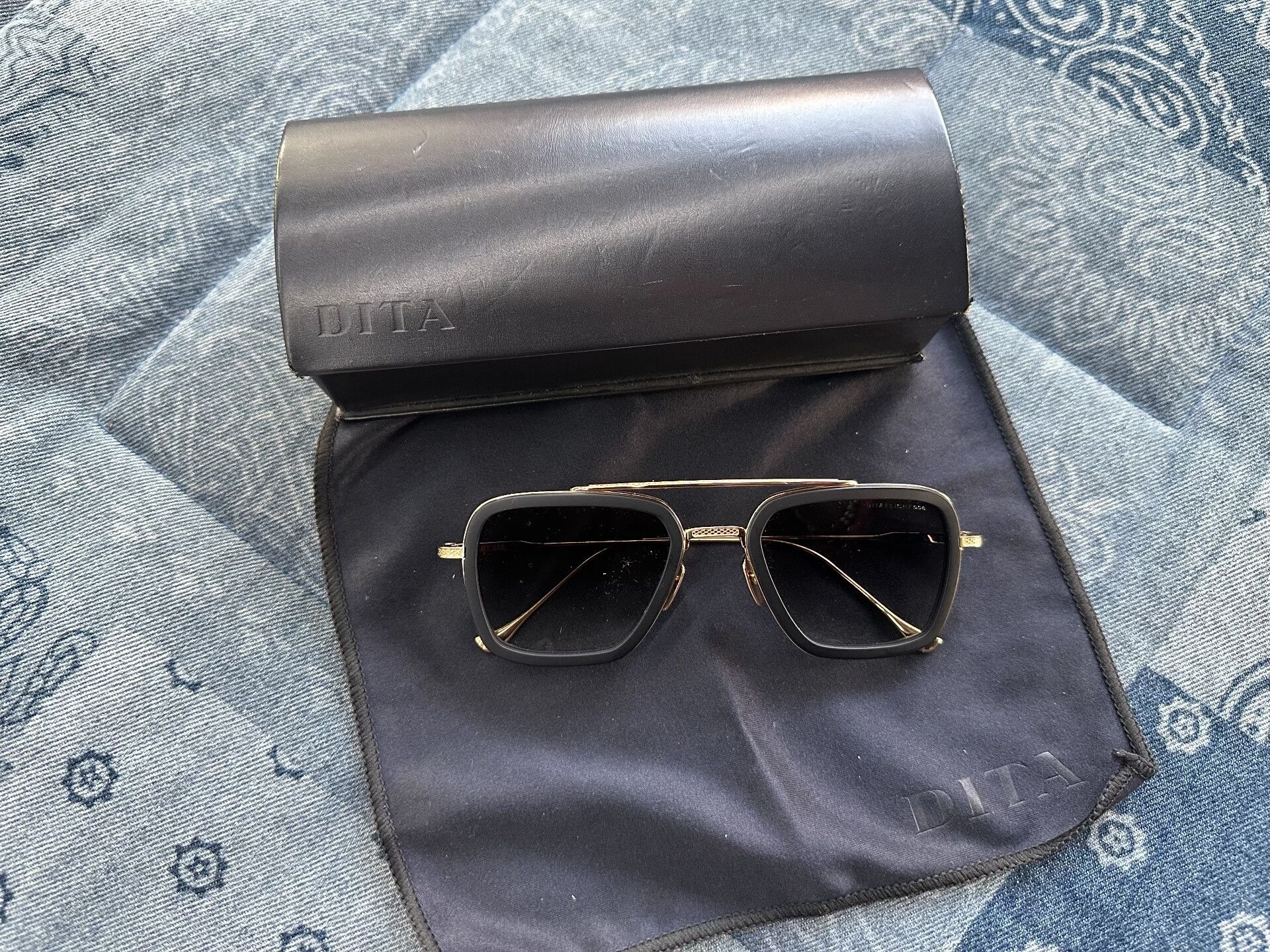 Dita DITA Flight 006 Titanium Sunglasses Size ONE SIZE - 6 Thumbnail
