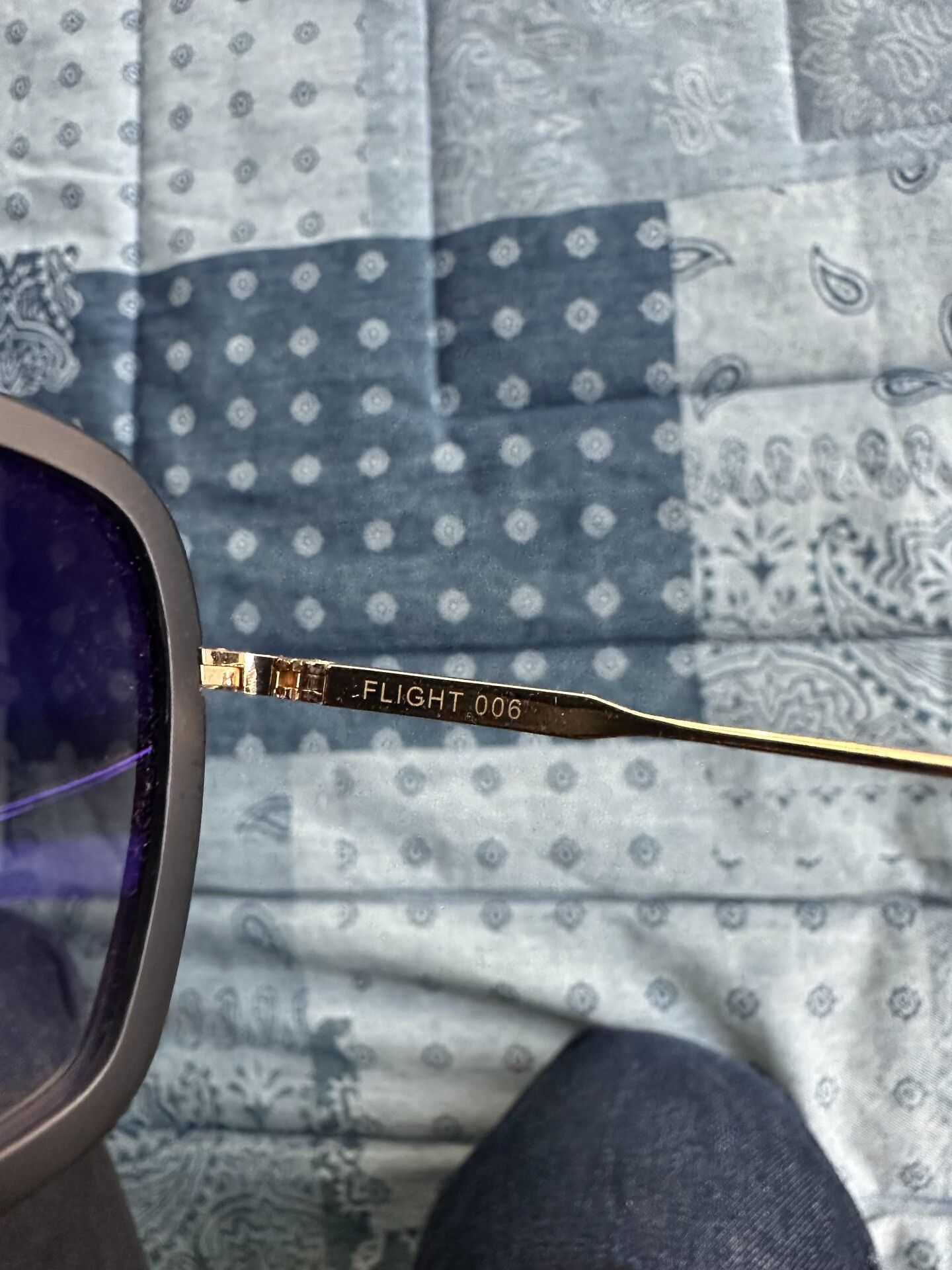 Dita DITA Flight 006 Titanium Sunglasses Size ONE SIZE - 3 Thumbnail
