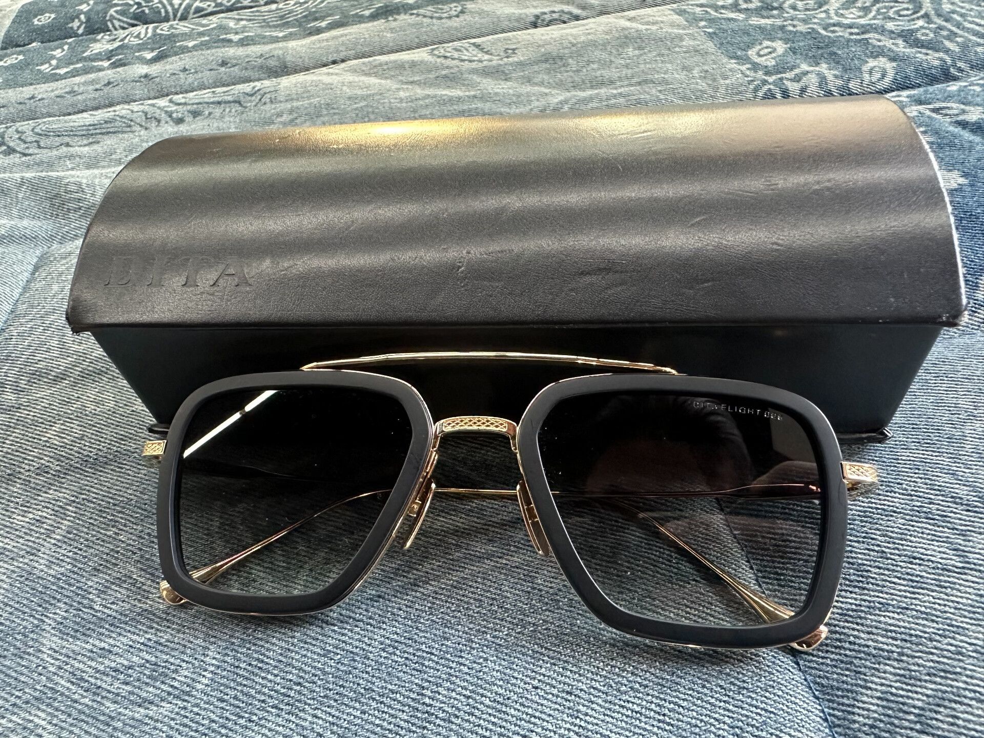Dita DITA Flight 006 Titanium Sunglasses Size ONE SIZE - 5 Thumbnail