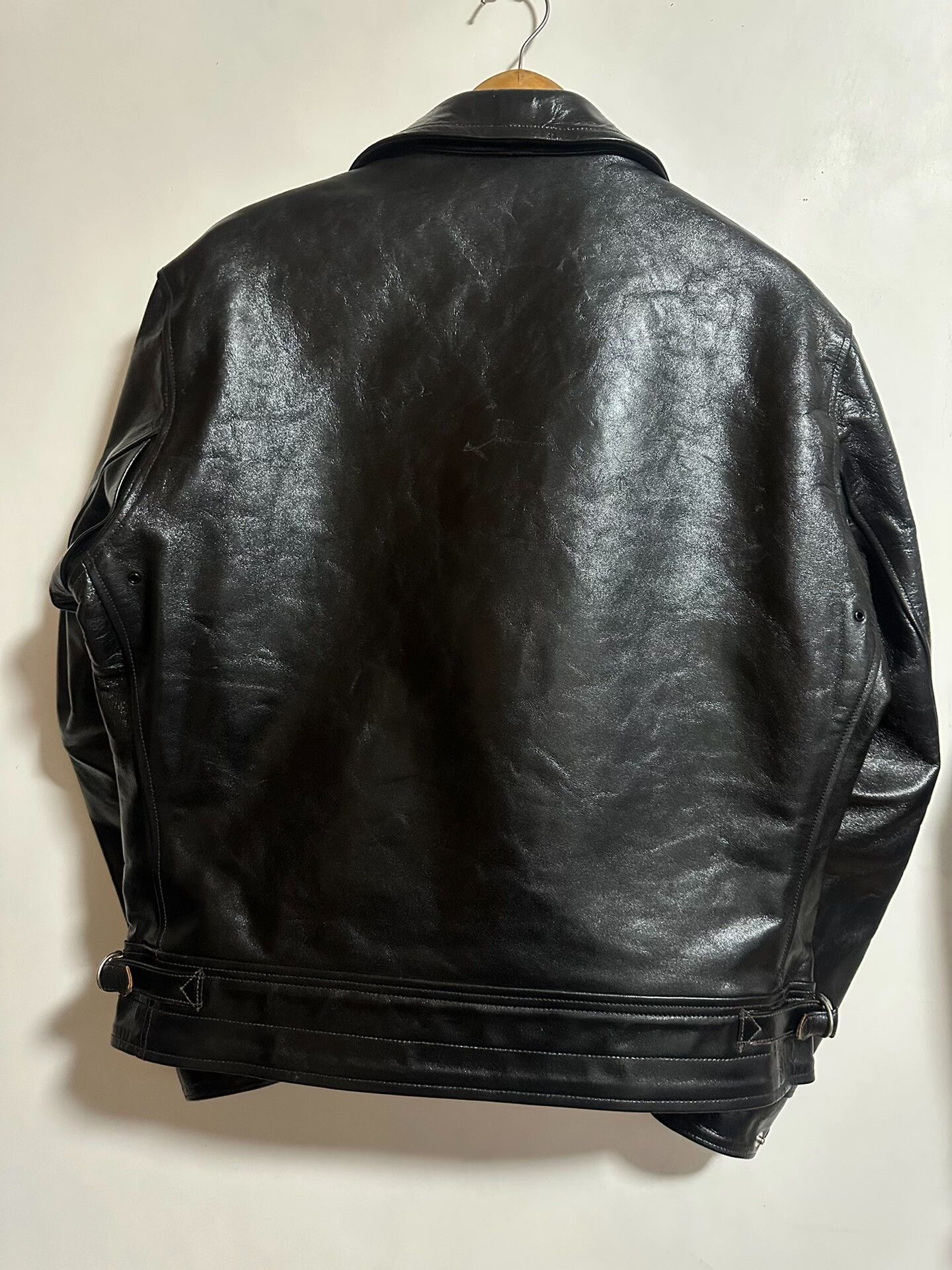 Freewheelers Mulholland 1930s Style Leather Jacket Size US L / EU 52-54 / 3 - 2 Thumbnail