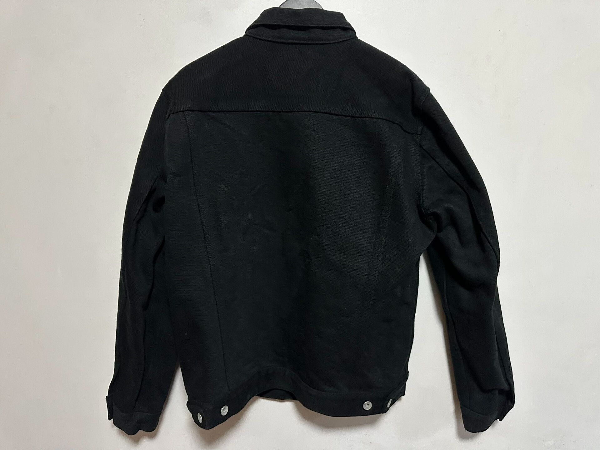 Iron Heart Iron Heart 9526PJ 21oz Black Jacket Size US XXL / EU 58 / 5 - 2 Thumbnail