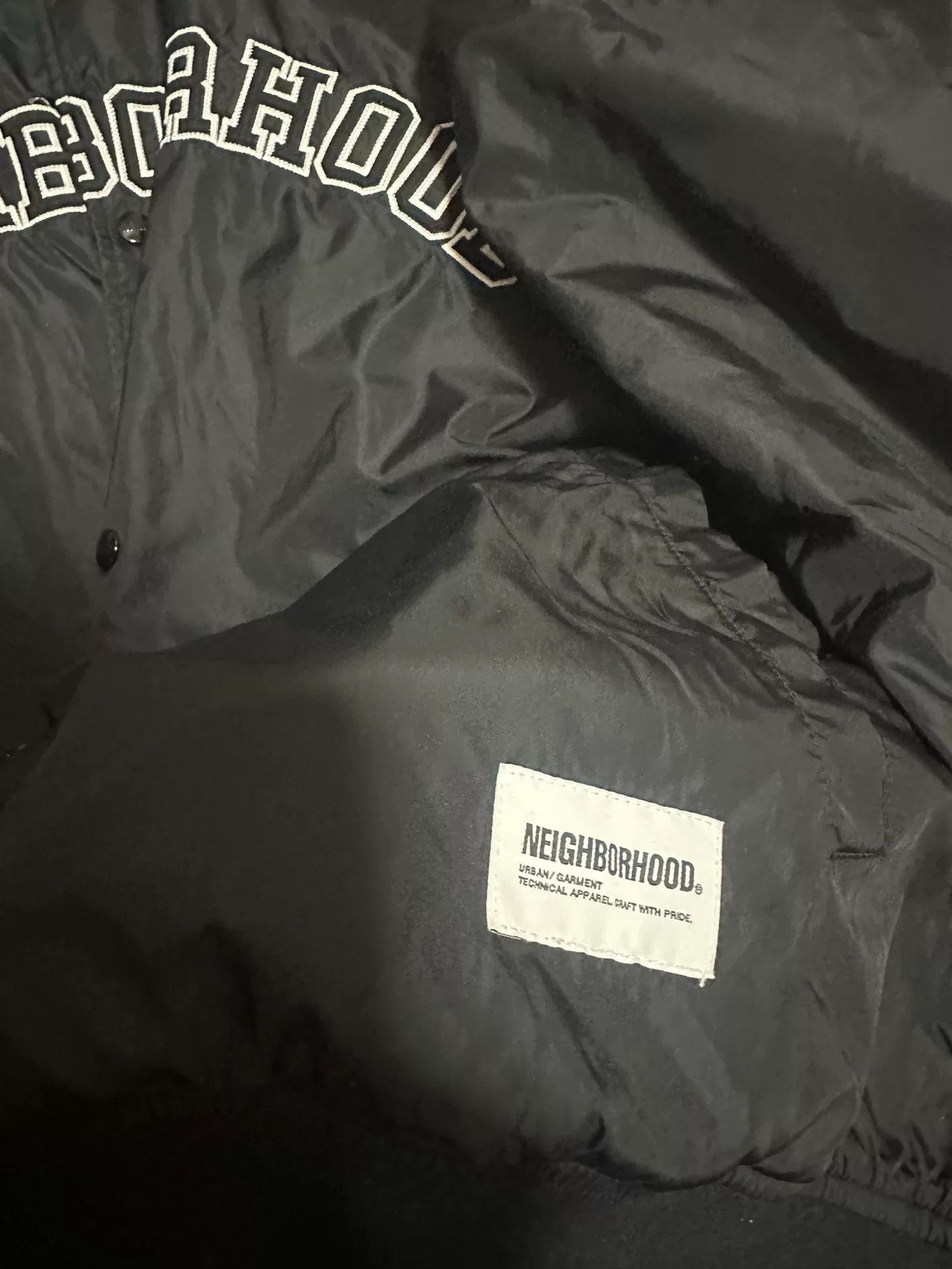 Neighborhood Neighborhood Baseball Jacket Size US L / EU 52-54 / 3 - 4 Thumbnail