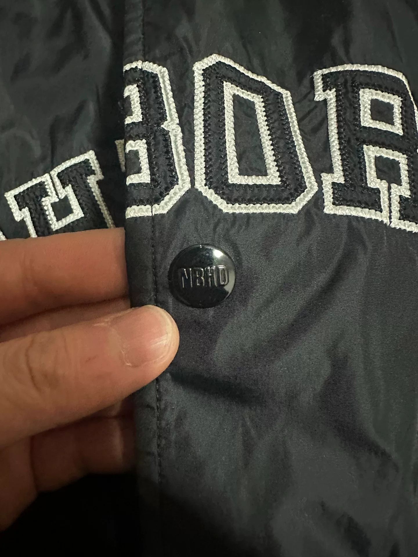 Neighborhood Neighborhood Baseball Jacket Size US L / EU 52-54 / 3 - 6 Thumbnail