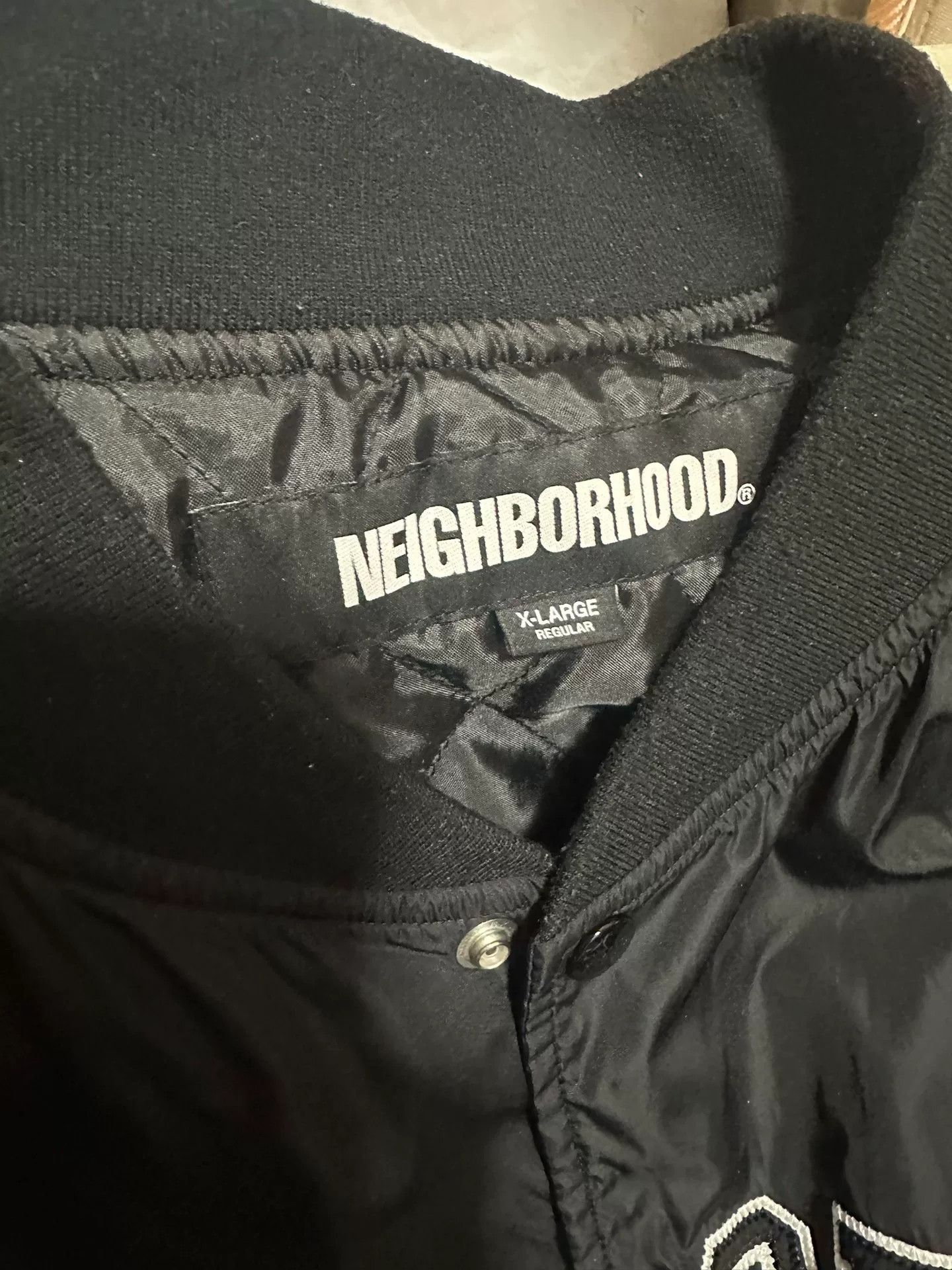 Neighborhood Neighborhood Baseball Jacket Size US L / EU 52-54 / 3 - 3 Thumbnail